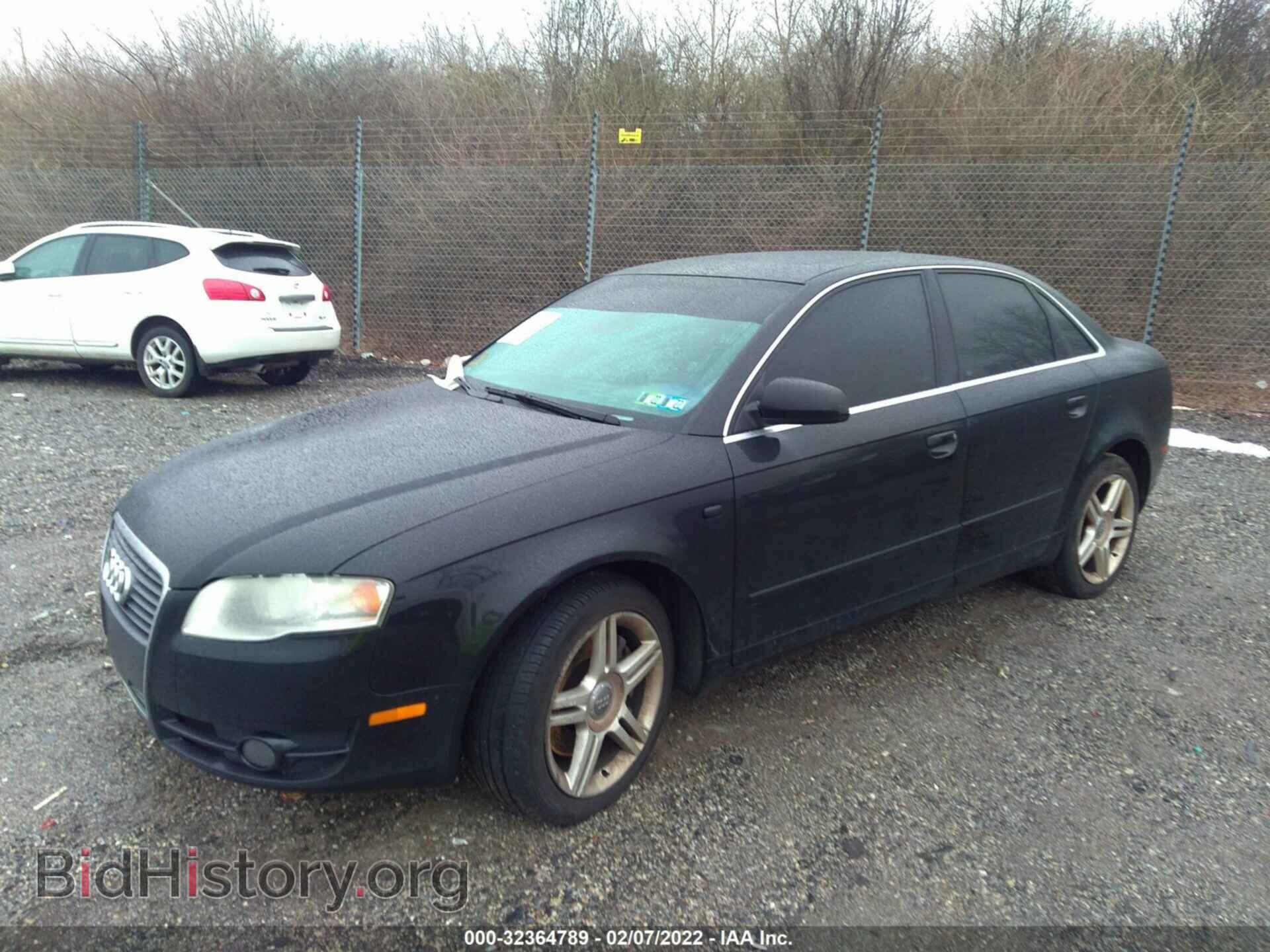 2007 AUDI A4 - VIN: WAUDF78E17A153478 - Photo 2