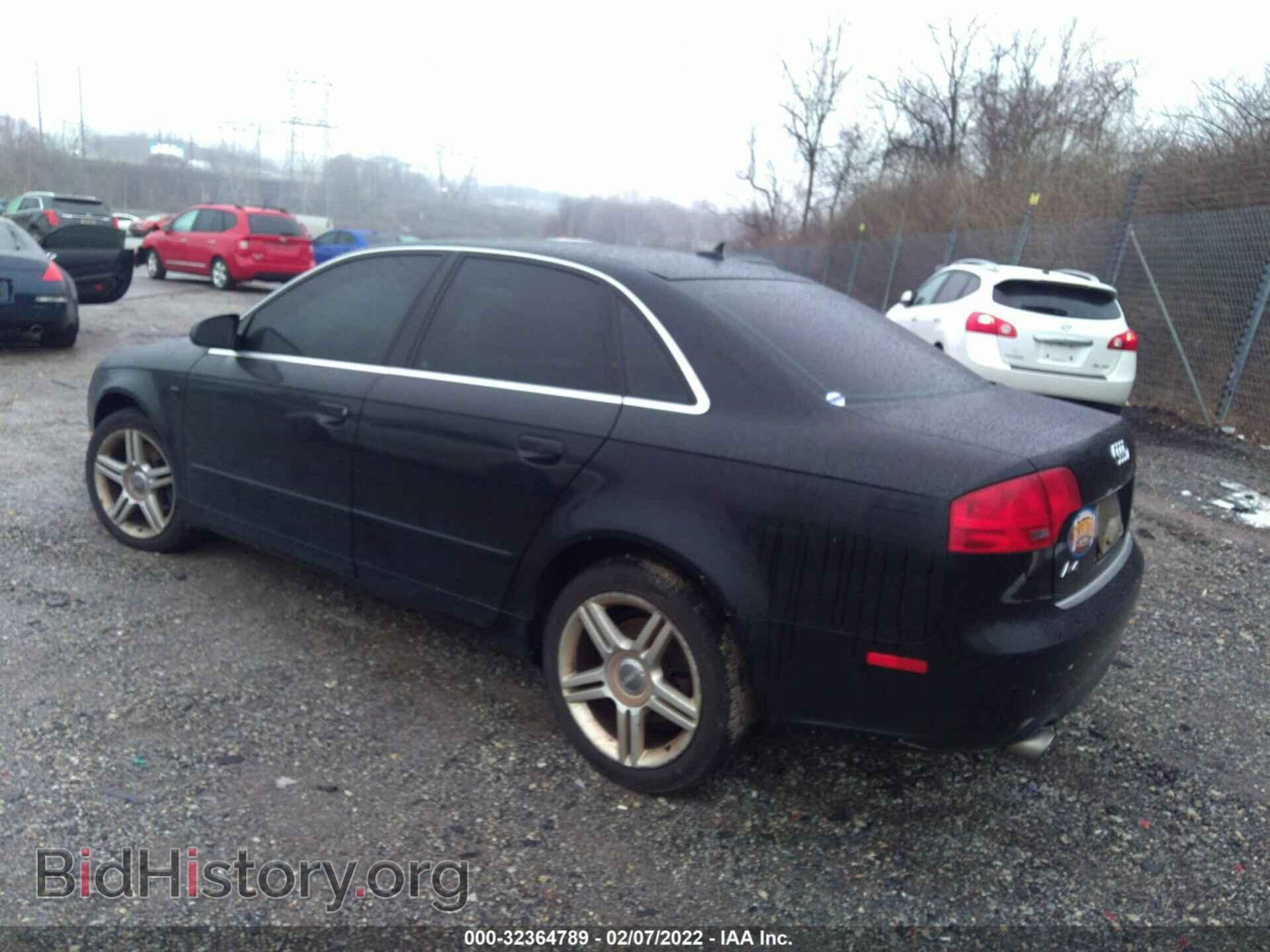 2007 AUDI A4 - VIN: WAUDF78E17A153478 - Photo 3