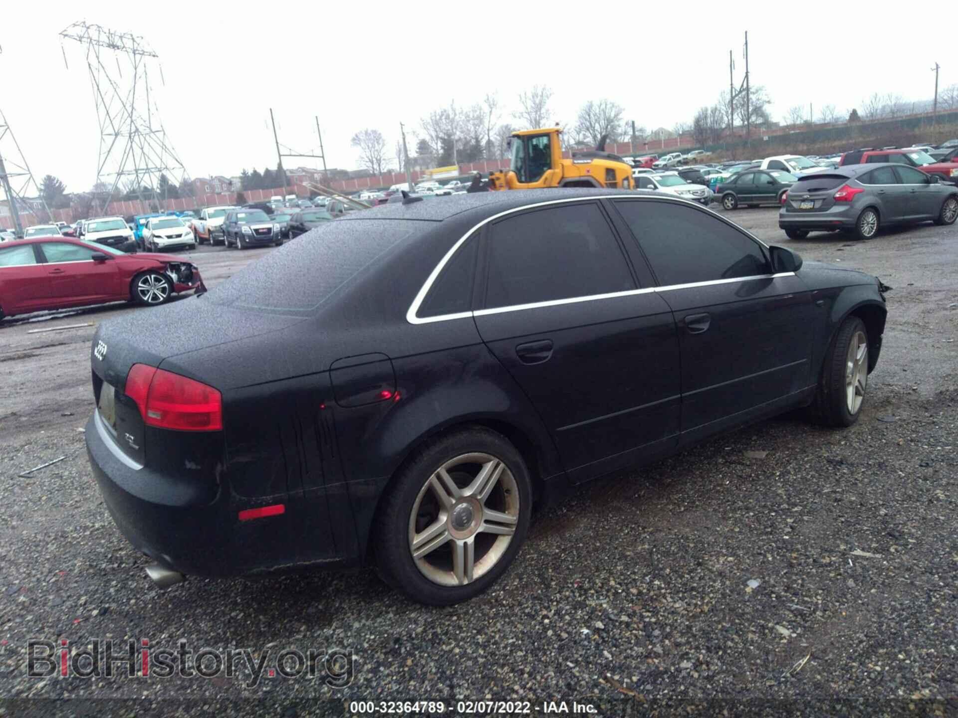 2007 AUDI A4 - VIN: WAUDF78E17A153478 - Photo 4