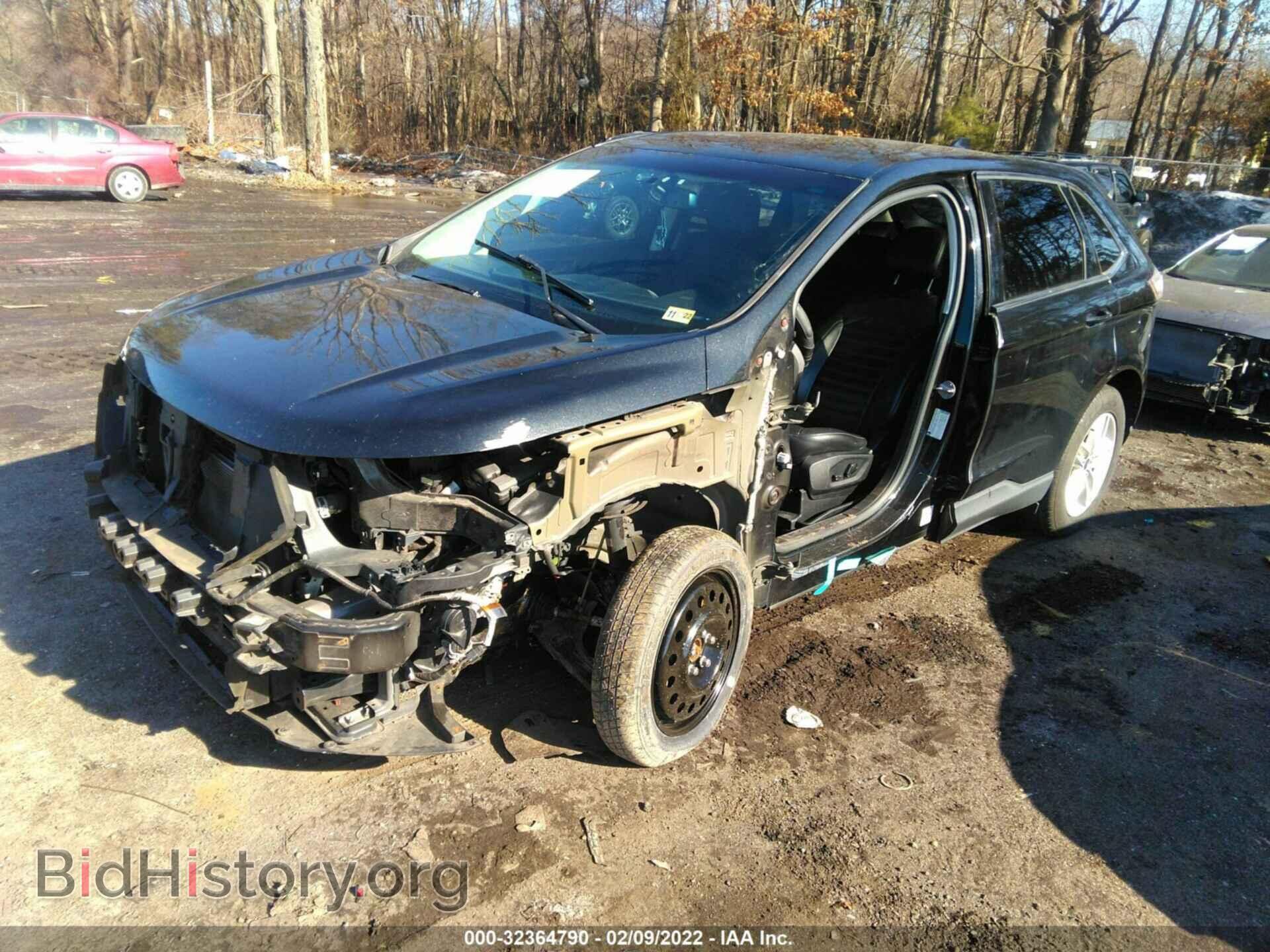2015 FORD EDGE - VIN: 2FMTK3J88FBB46646 - Photo 2