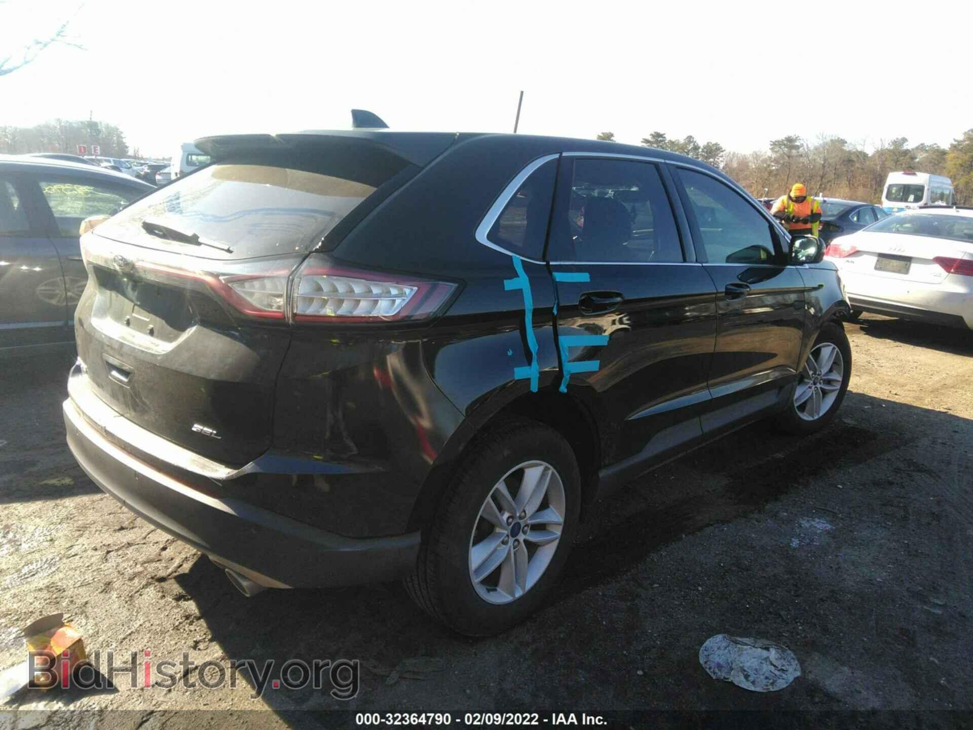 2015 FORD EDGE - VIN: 2FMTK3J88FBB46646 - Photo 4