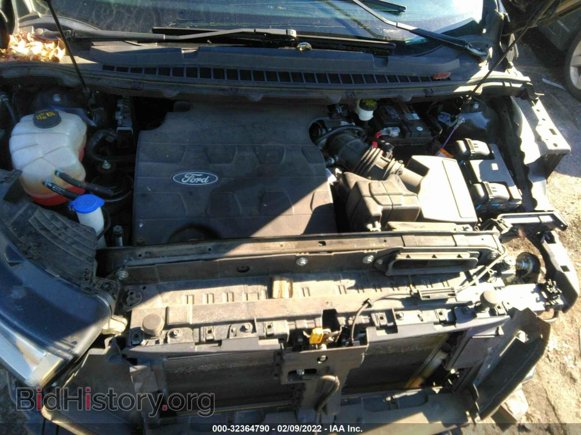 2015 FORD EDGE - VIN: 2FMTK3J88FBB46646 - Photo 10