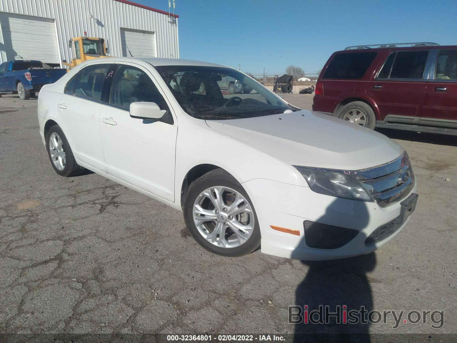 Photo 3FAHP0HAXCR250545 - FORD FUSION 2012