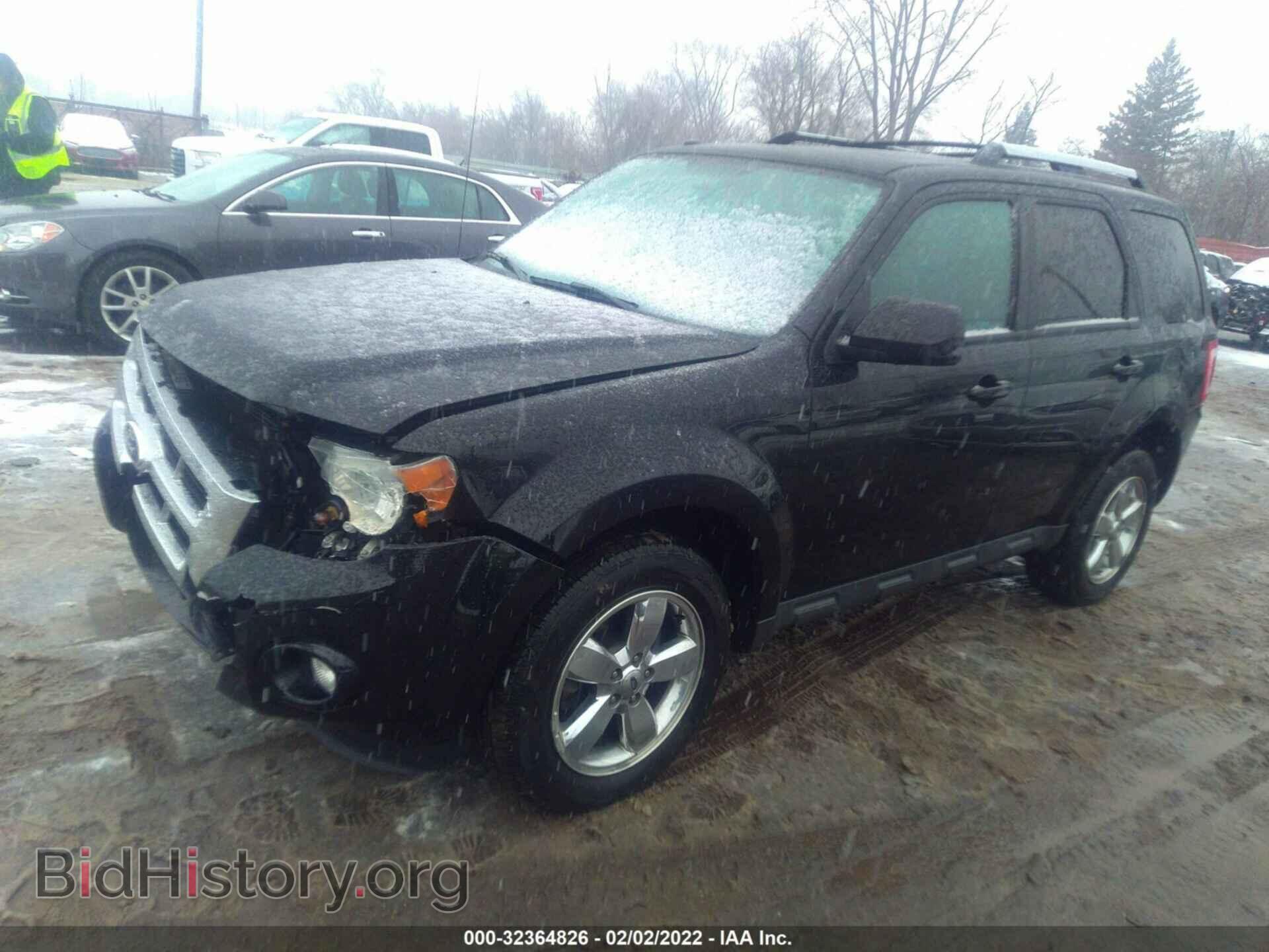 2012 FORD ESCAPE - VIN: 1FMCU9E73CKC64376 - Фото 2