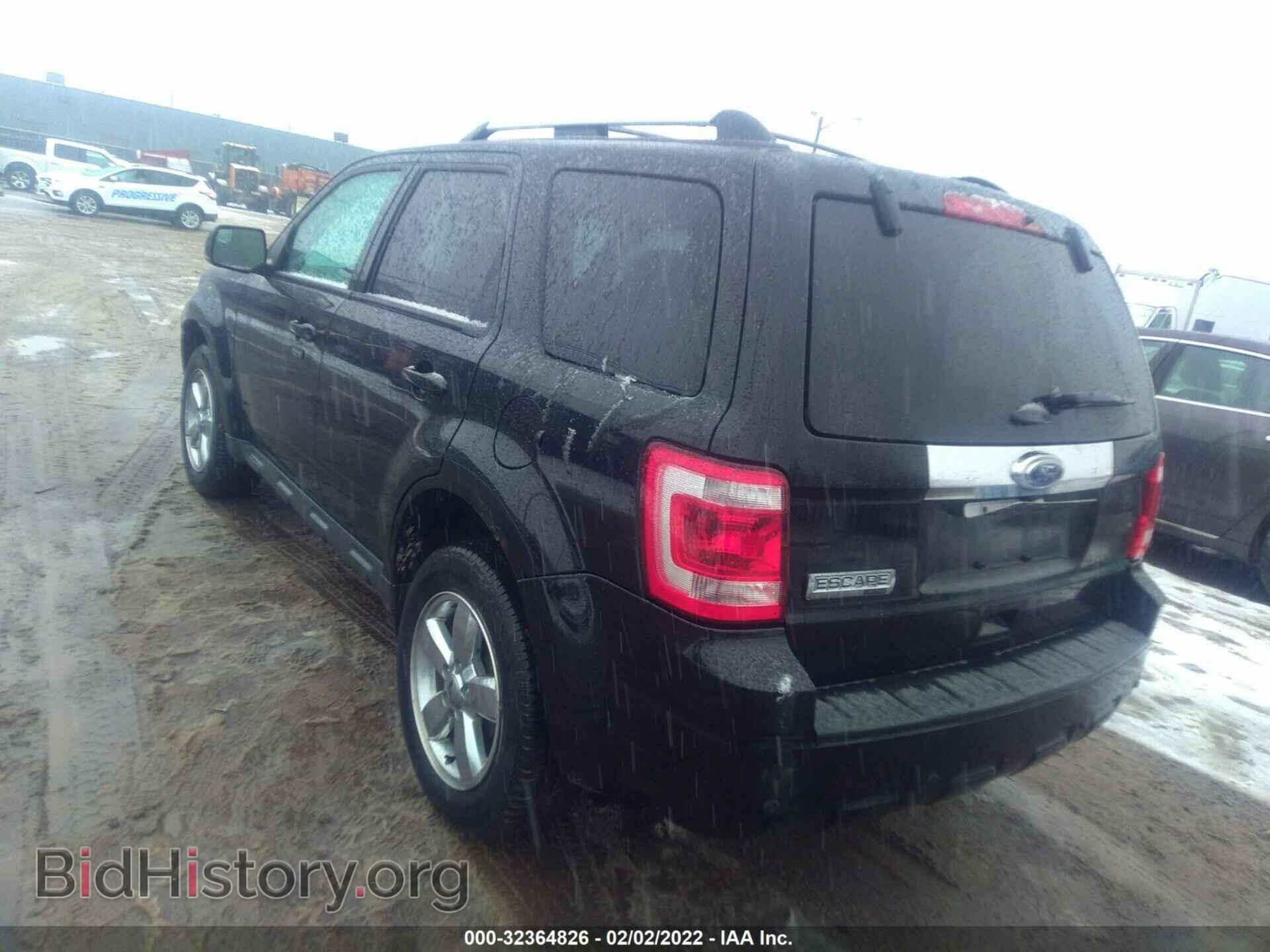 2012 FORD ESCAPE - VIN: 1FMCU9E73CKC64376 - Фото 3
