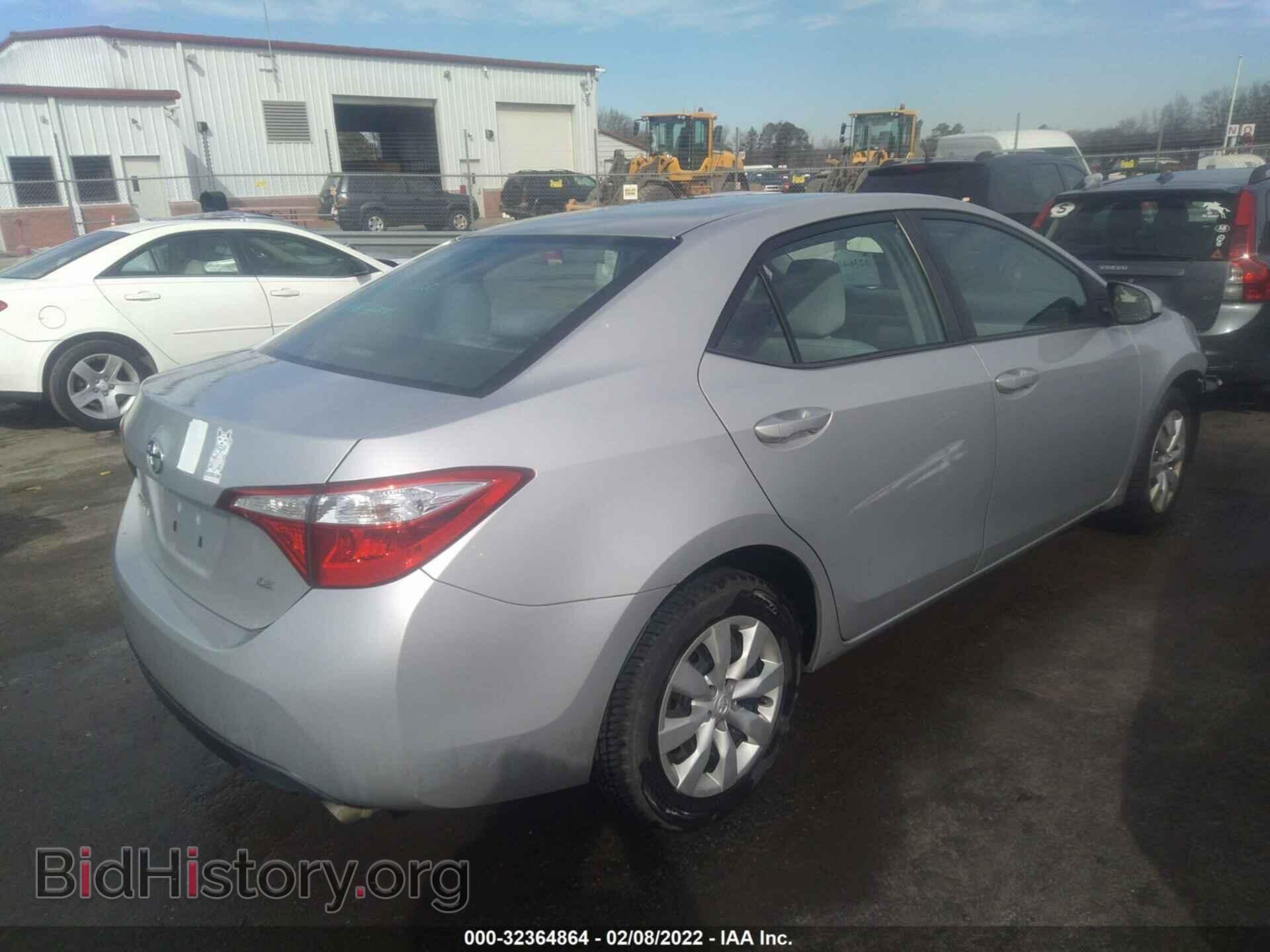 2015 TOYOTA COROLLA - VIN: 2T1BURHE1FC471994 - Photo 4