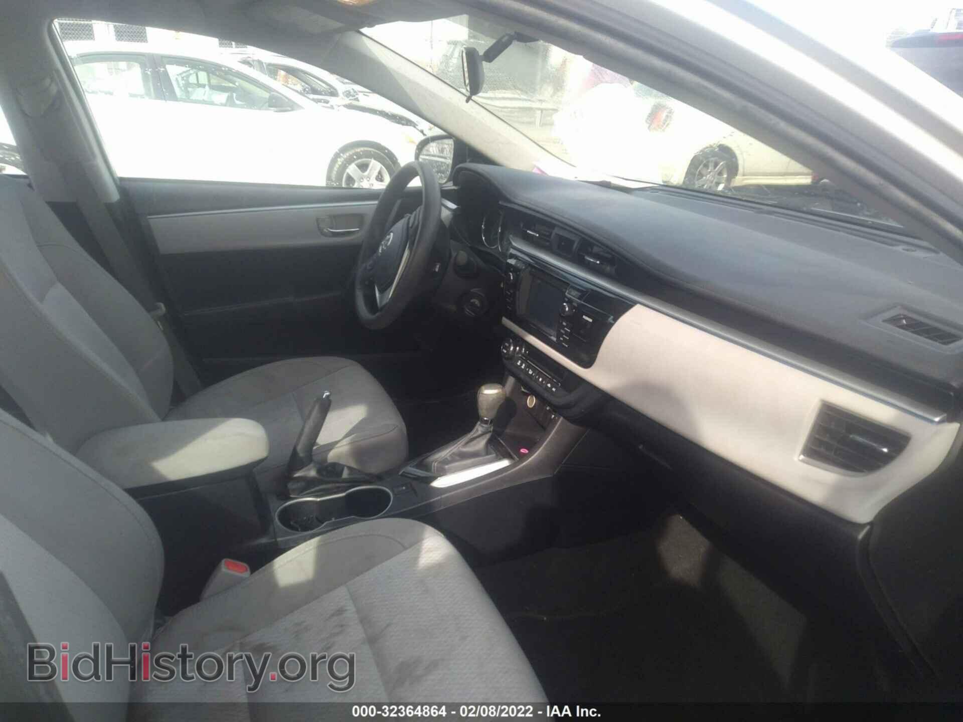 2015 TOYOTA COROLLA - VIN: 2T1BURHE1FC471994 - Photo 5