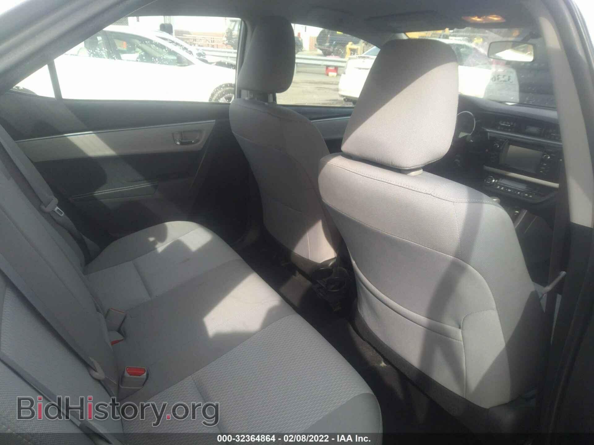 2015 TOYOTA COROLLA - VIN: 2T1BURHE1FC471994 - Photo 8