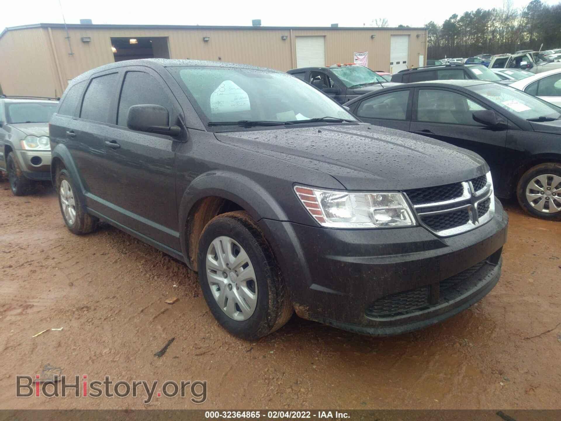 Photo 3C4PDCAB9ET311182 - DODGE JOURNEY 2014