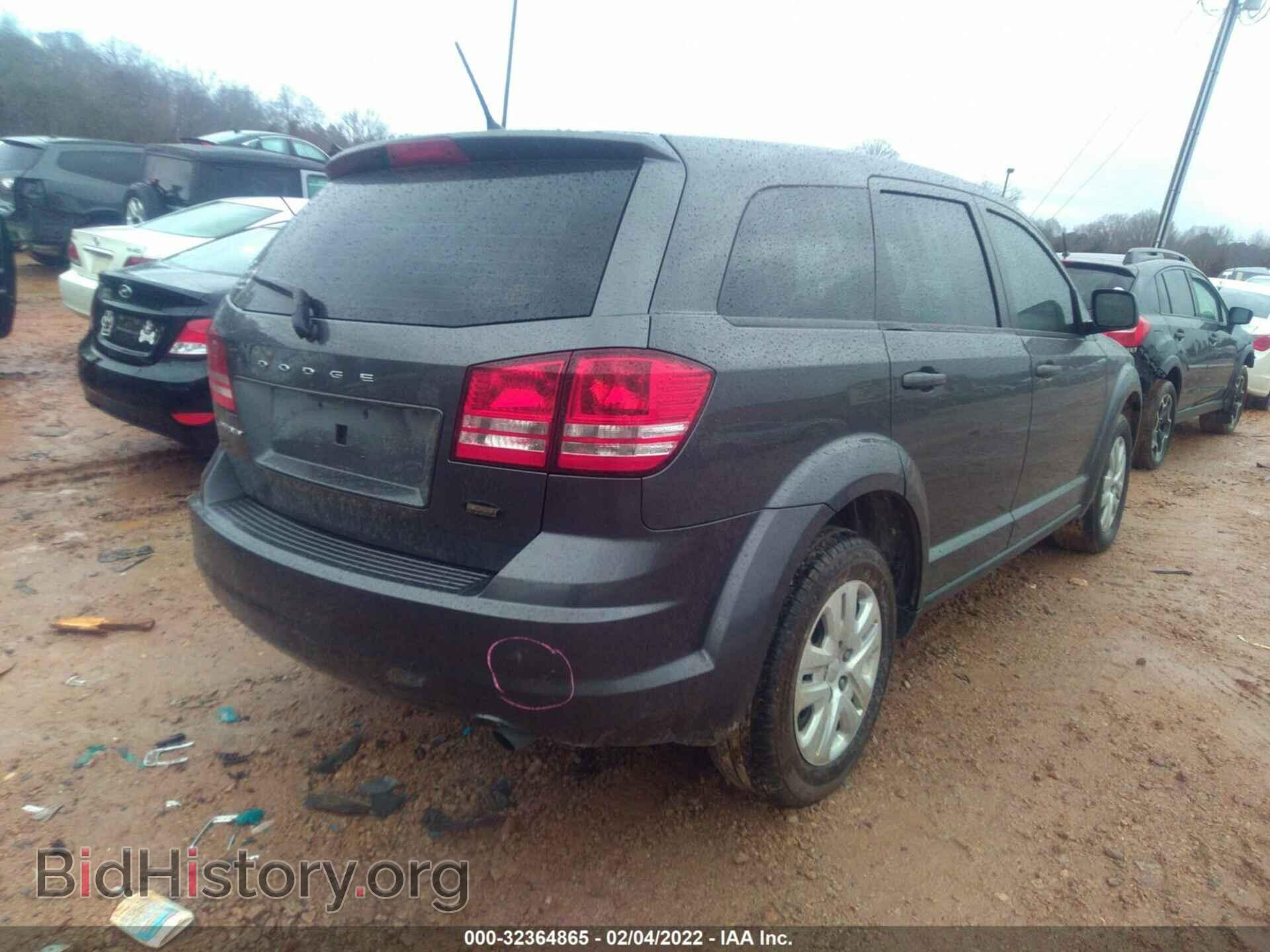 2014 DODGE JOURNEY - VIN: 3C4PDCAB9ET311182 - Фото 4