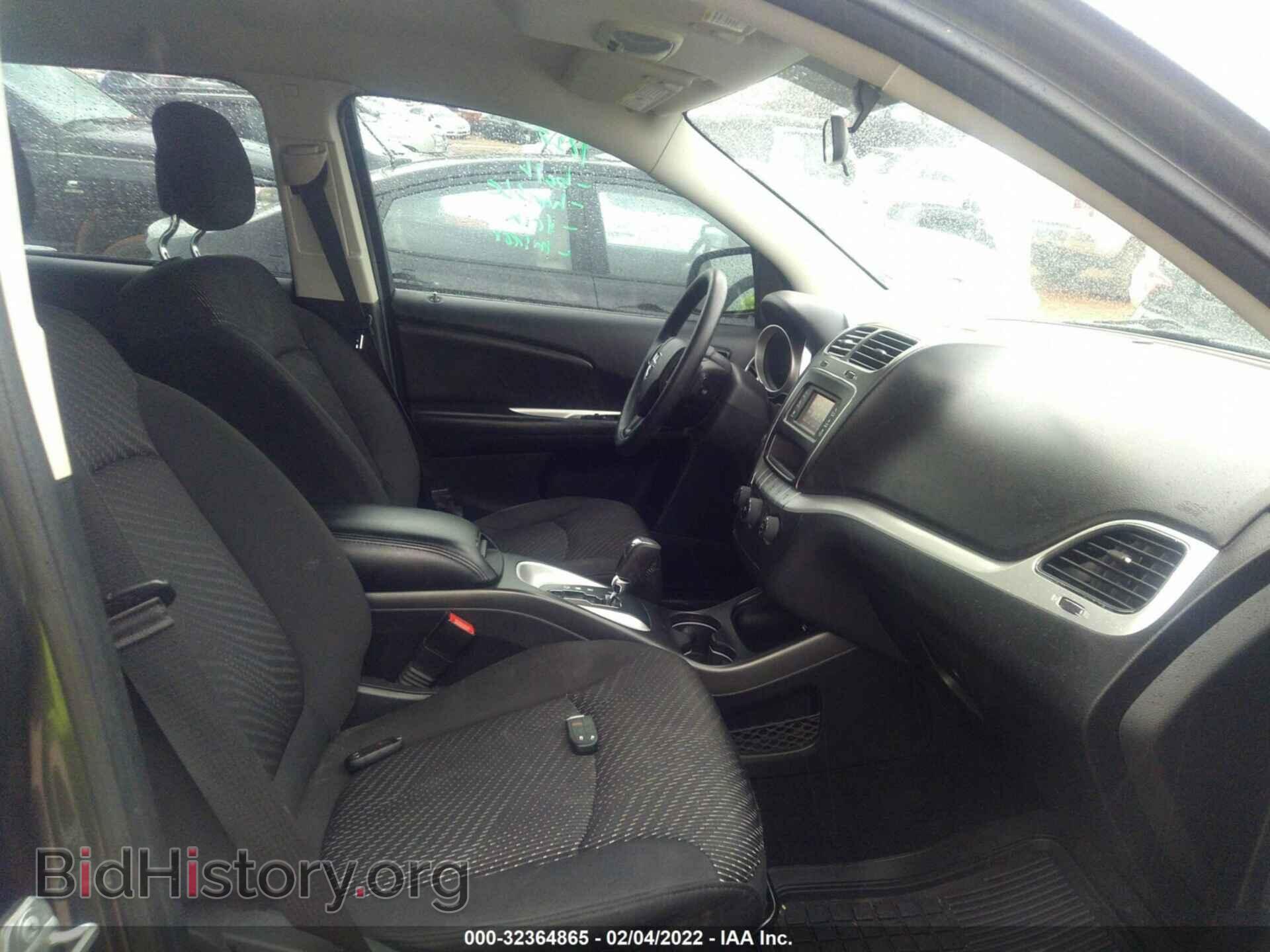 2014 DODGE JOURNEY - VIN: 3C4PDCAB9ET311182 - Фото 5