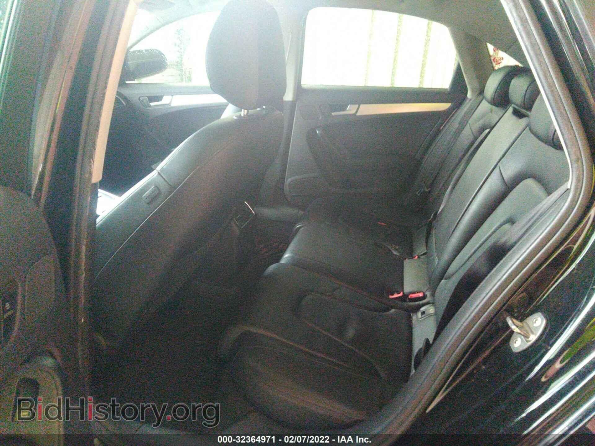 2010 AUDI A4 - VIN: WAUEFBFL9AN066615 - Фото 7