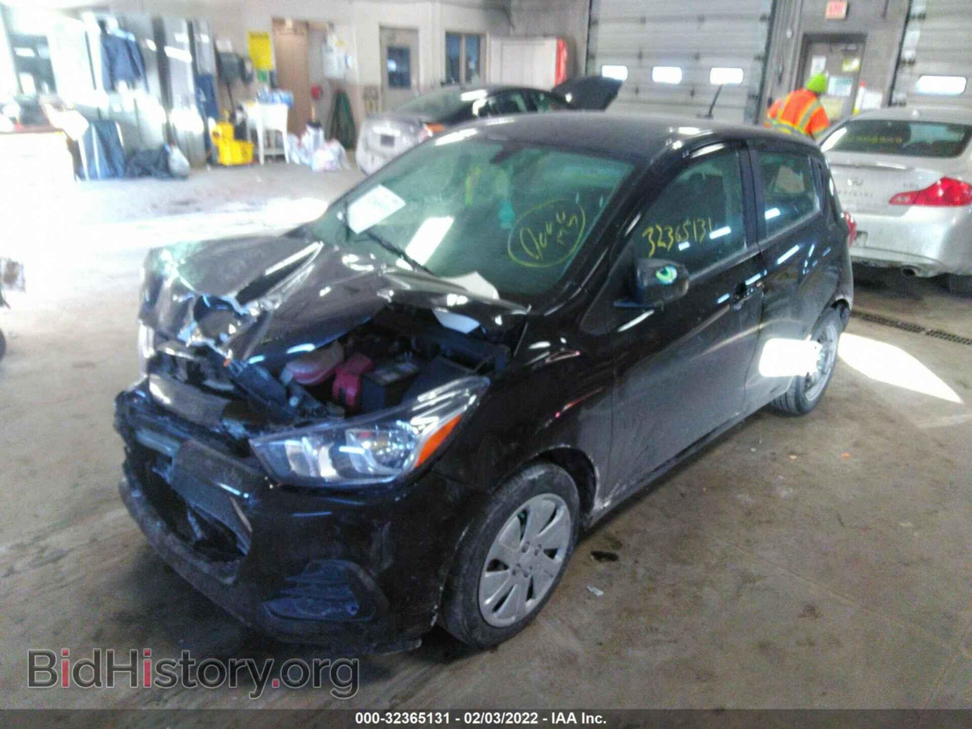 2017 CHEVROLET SPARK - VIN: KL8CB6SA1HC783977 - Фото 2