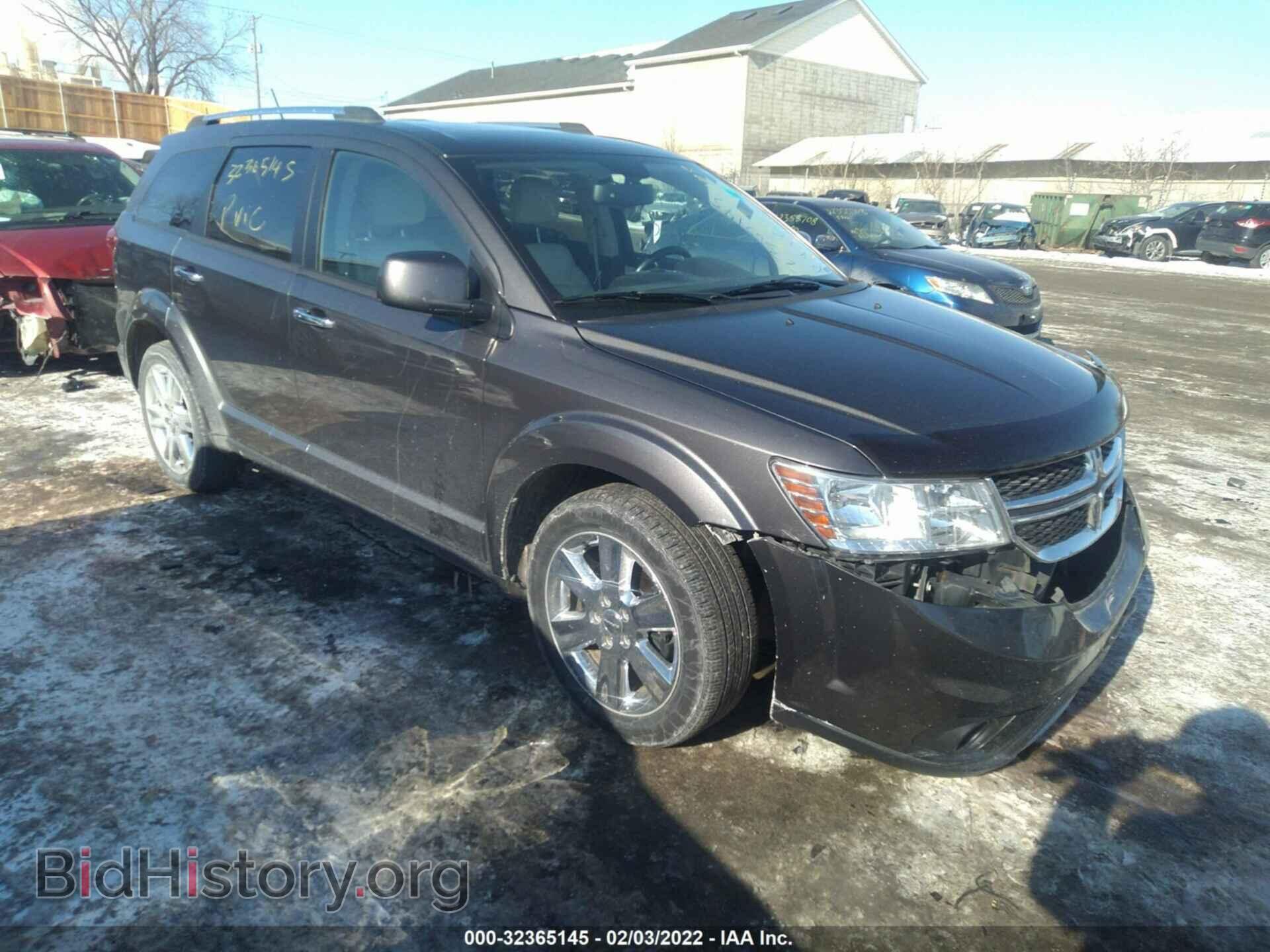 Фотография 3C4PDDDG3ET135808 - DODGE JOURNEY 2014