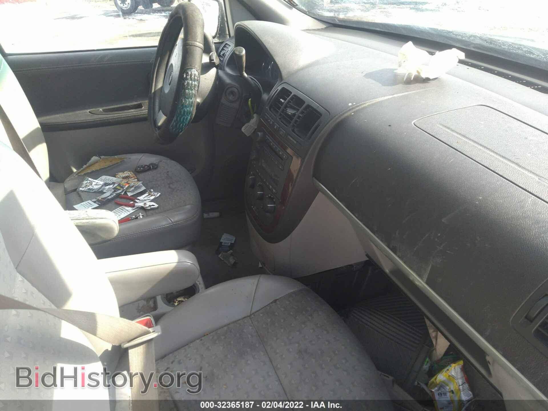 2007 CHEVROLET UPLANDER - VIN: 1GNDV331X7D158705 - Фото 5