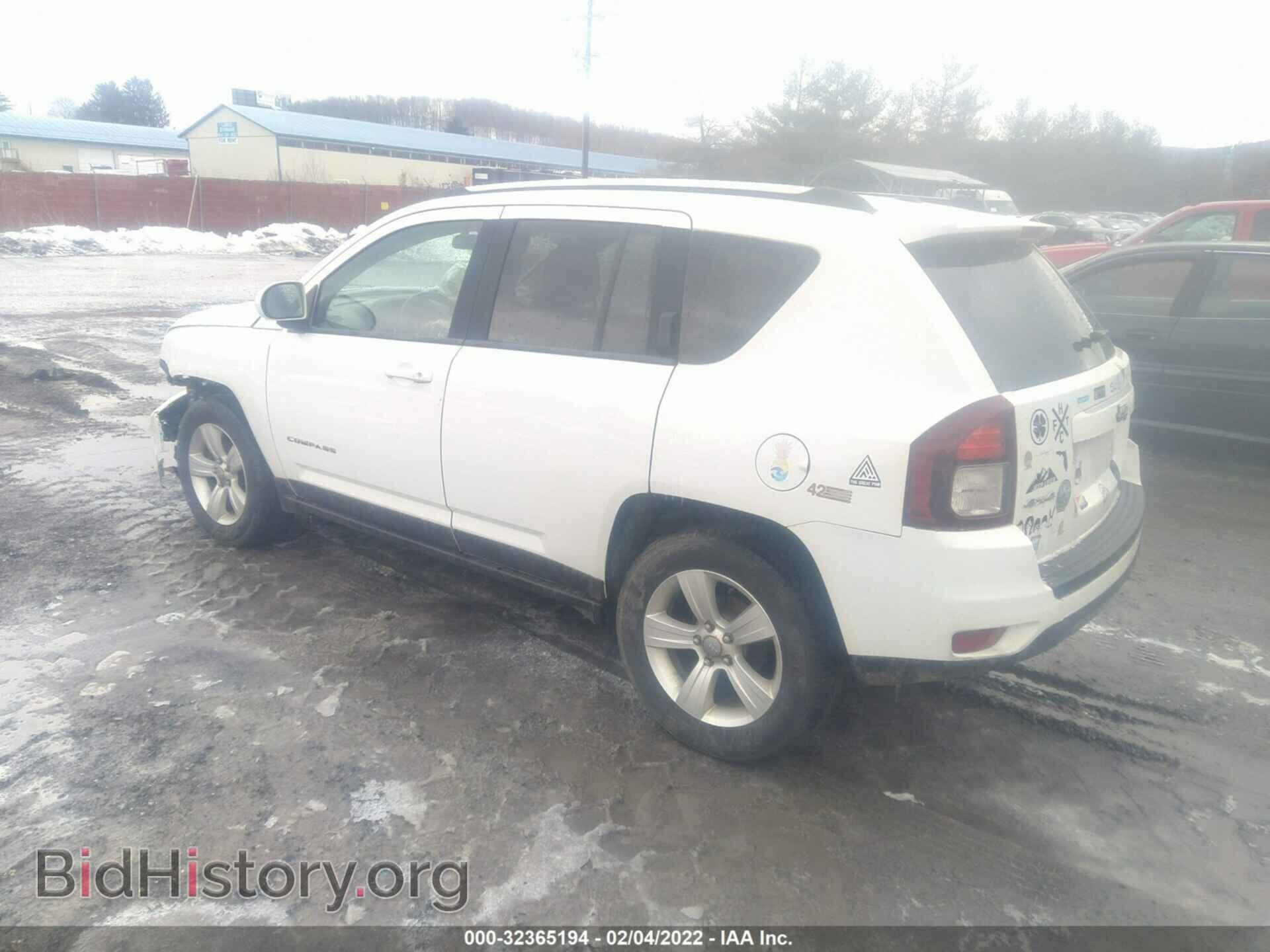2014 JEEP COMPASS - VIN: 1C4NJDEB8ED521309 - Photo 3