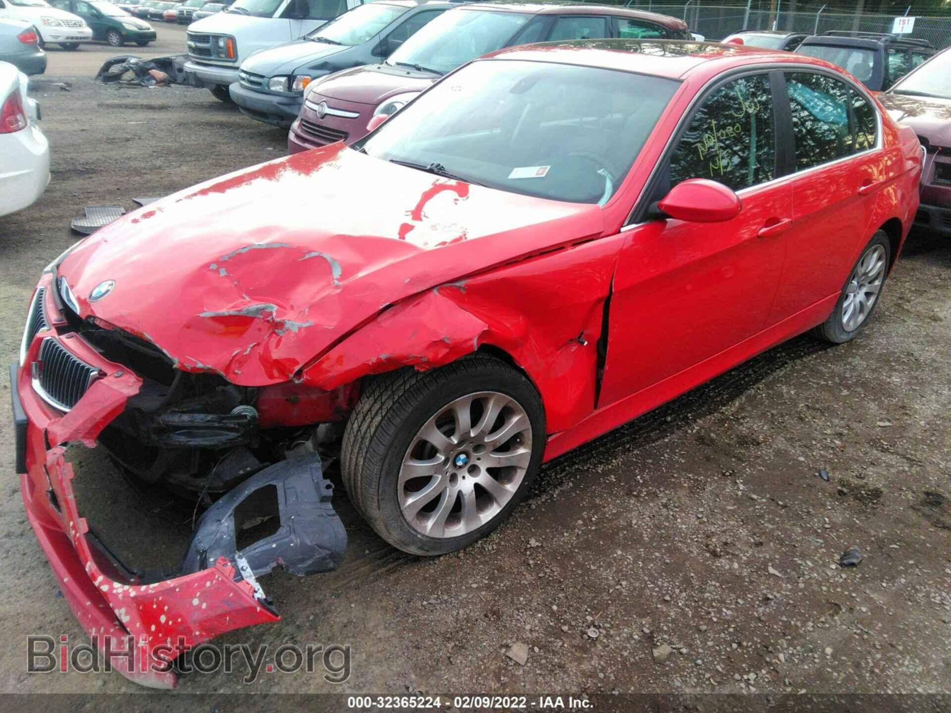 2006 BMW 3 SERIES - VIN: WBAVB33596KS31983 - Фото 2