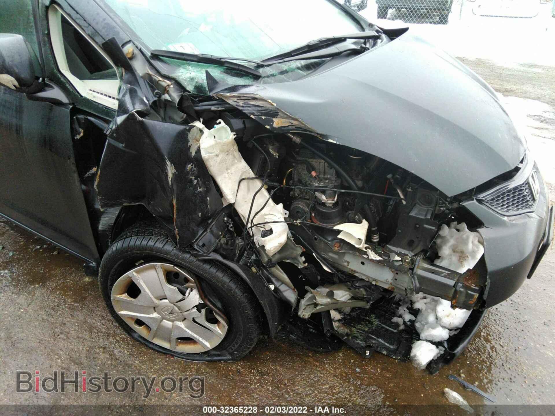 2013 HONDA FIT - VIN: JHMGE8H33DC082385 - Фото 6