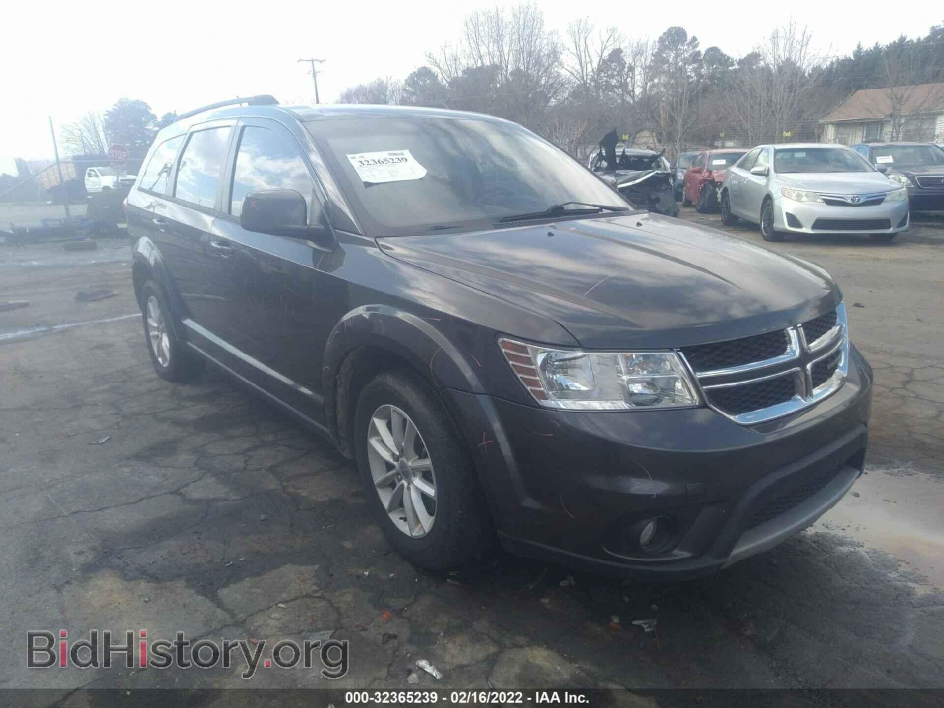 Фотография 3C4PDCBB4GT197285 - DODGE JOURNEY 2016