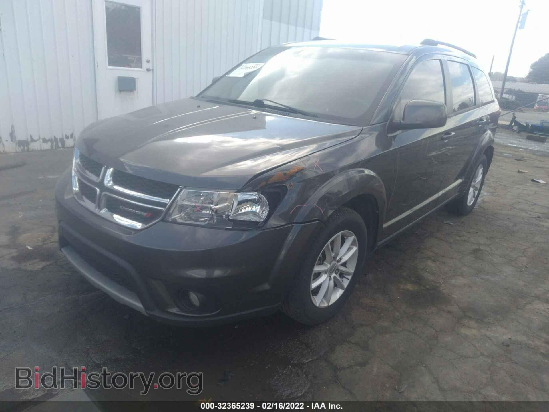 2016 DODGE JOURNEY - VIN: 3C4PDCBB4GT197285 - Фото 2