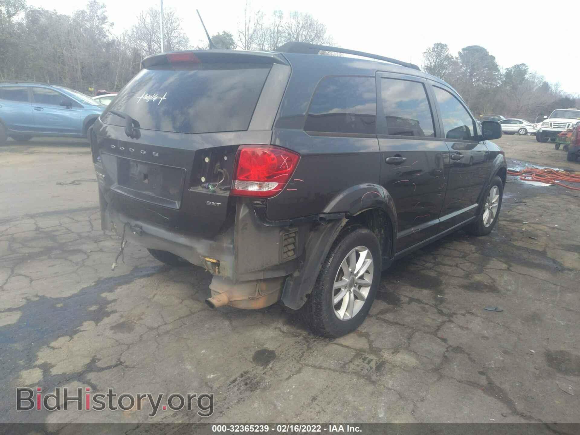 2016 DODGE JOURNEY - VIN: 3C4PDCBB4GT197285 - Фото 4