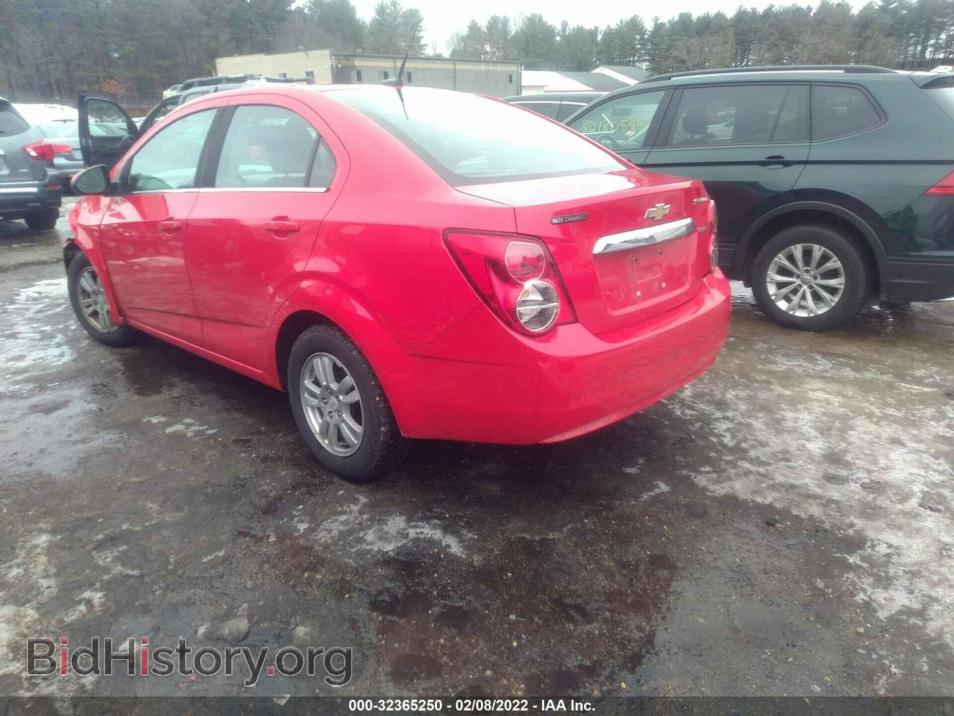 2014 CHEVROLET SONIC - VIN: 1G1JC5SB4E4108525 - Фото 3