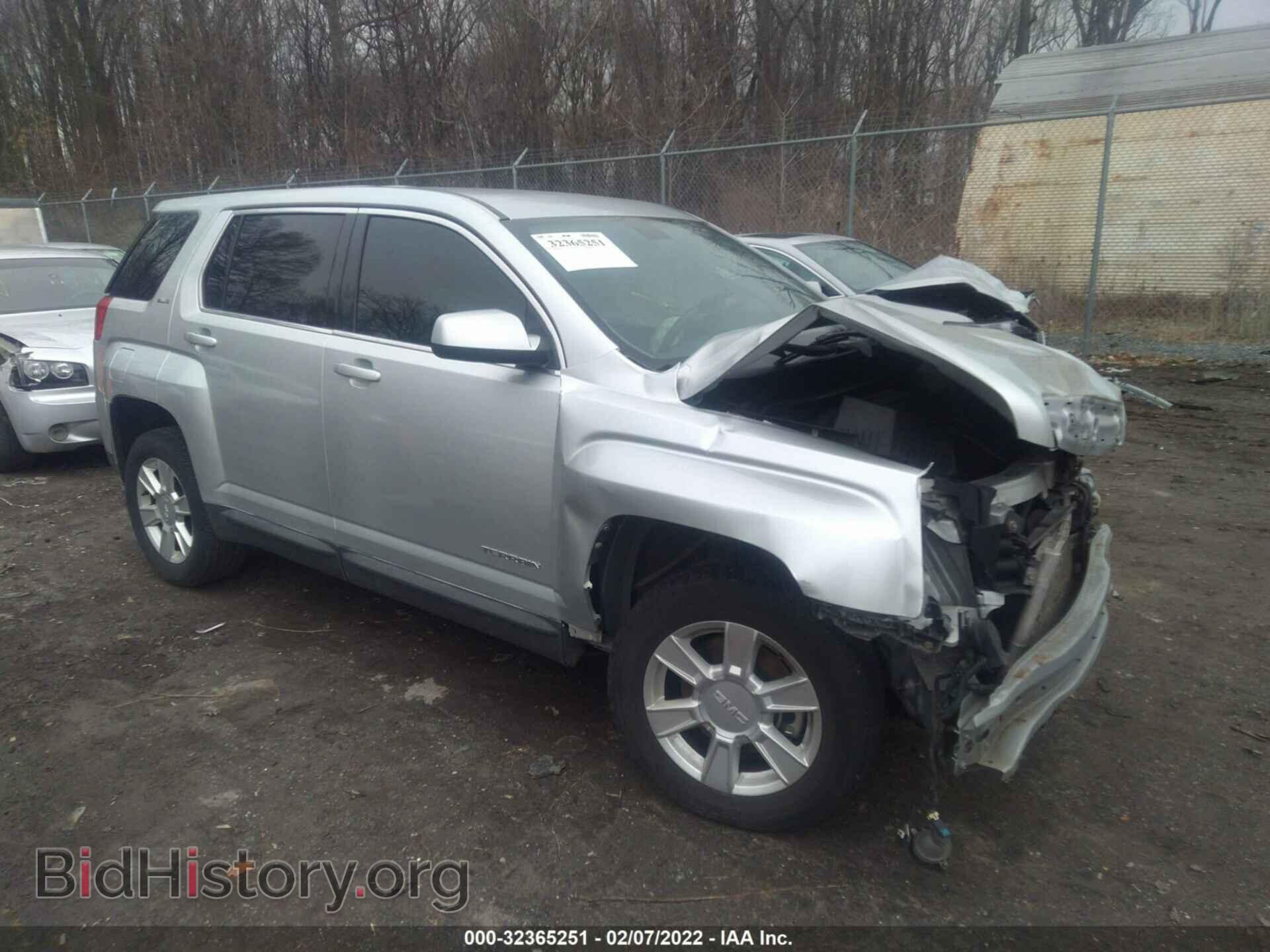 Фотография 2CTALMEC8B6461564 - GMC TERRAIN 2011
