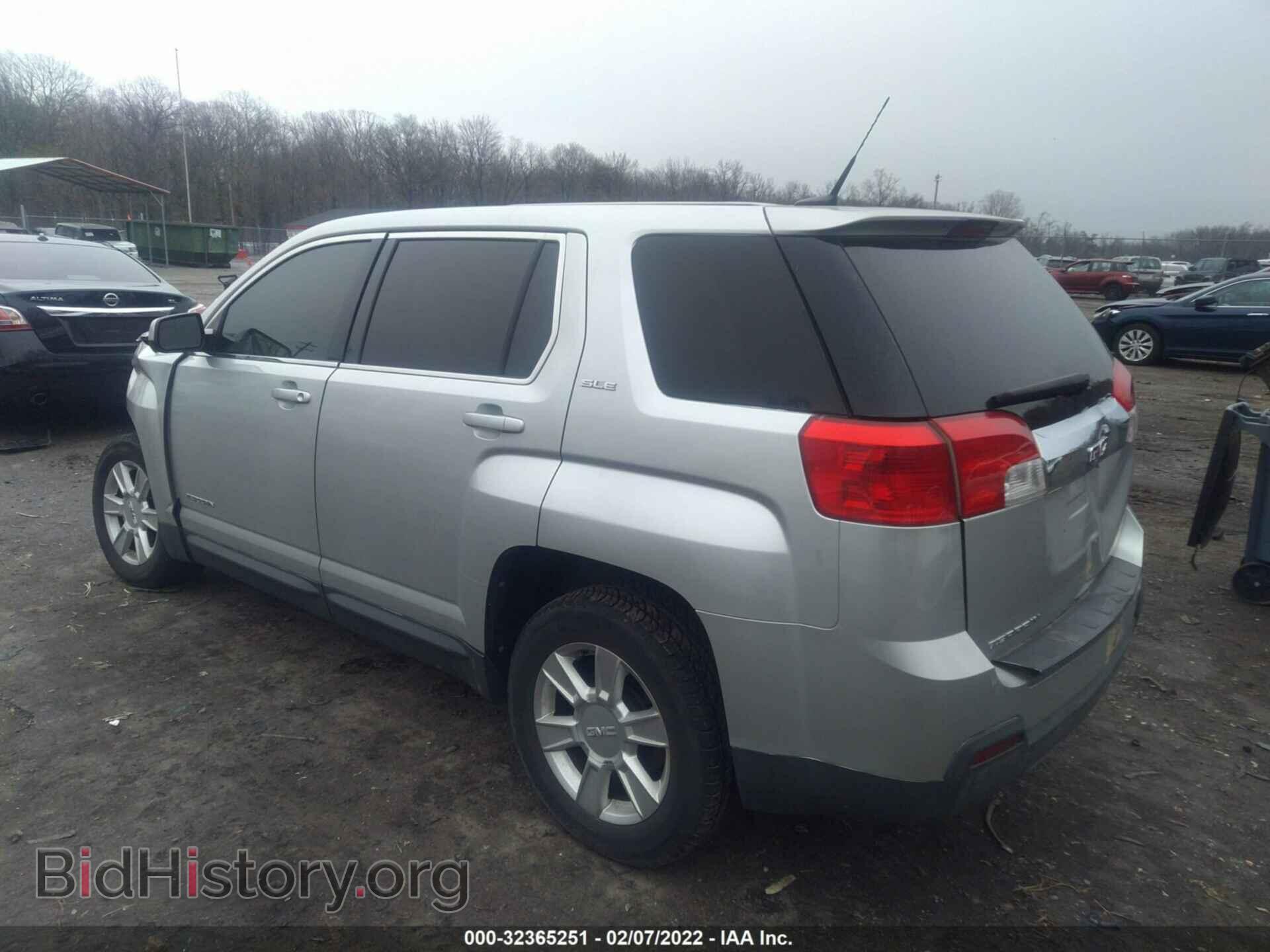 2011 GMC TERRAIN - VIN: 2CTALMEC8B6461564 - Photo 3