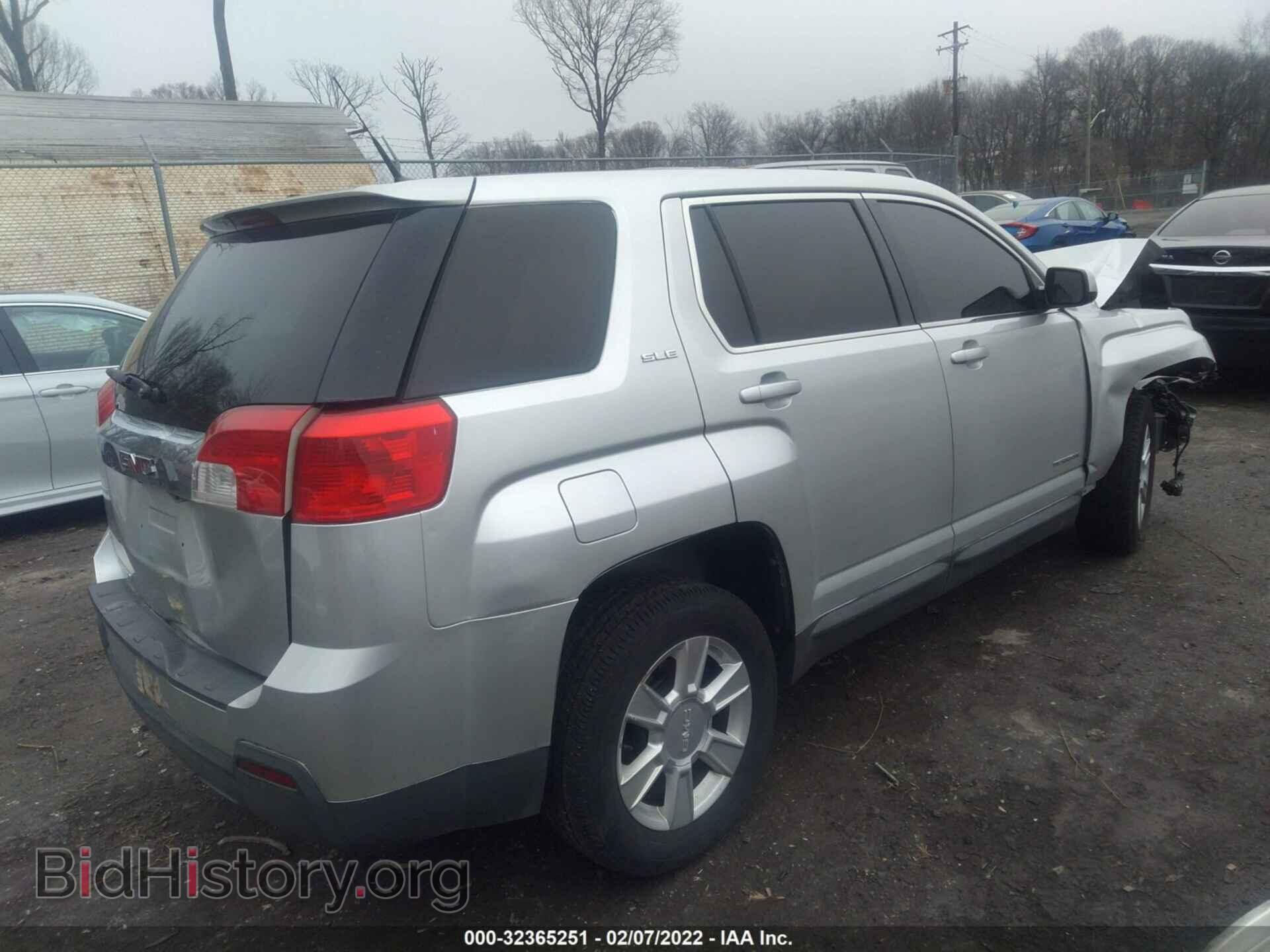 2011 GMC TERRAIN - VIN: 2CTALMEC8B6461564 - Photo 4