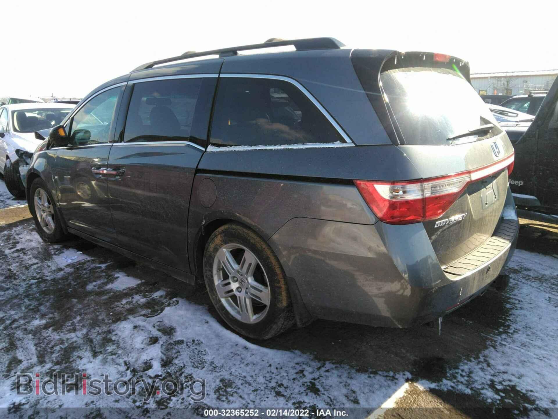 2011 HONDA ODYSSEY - VIN: 5FNRL5H97BB026310 - Фото 3