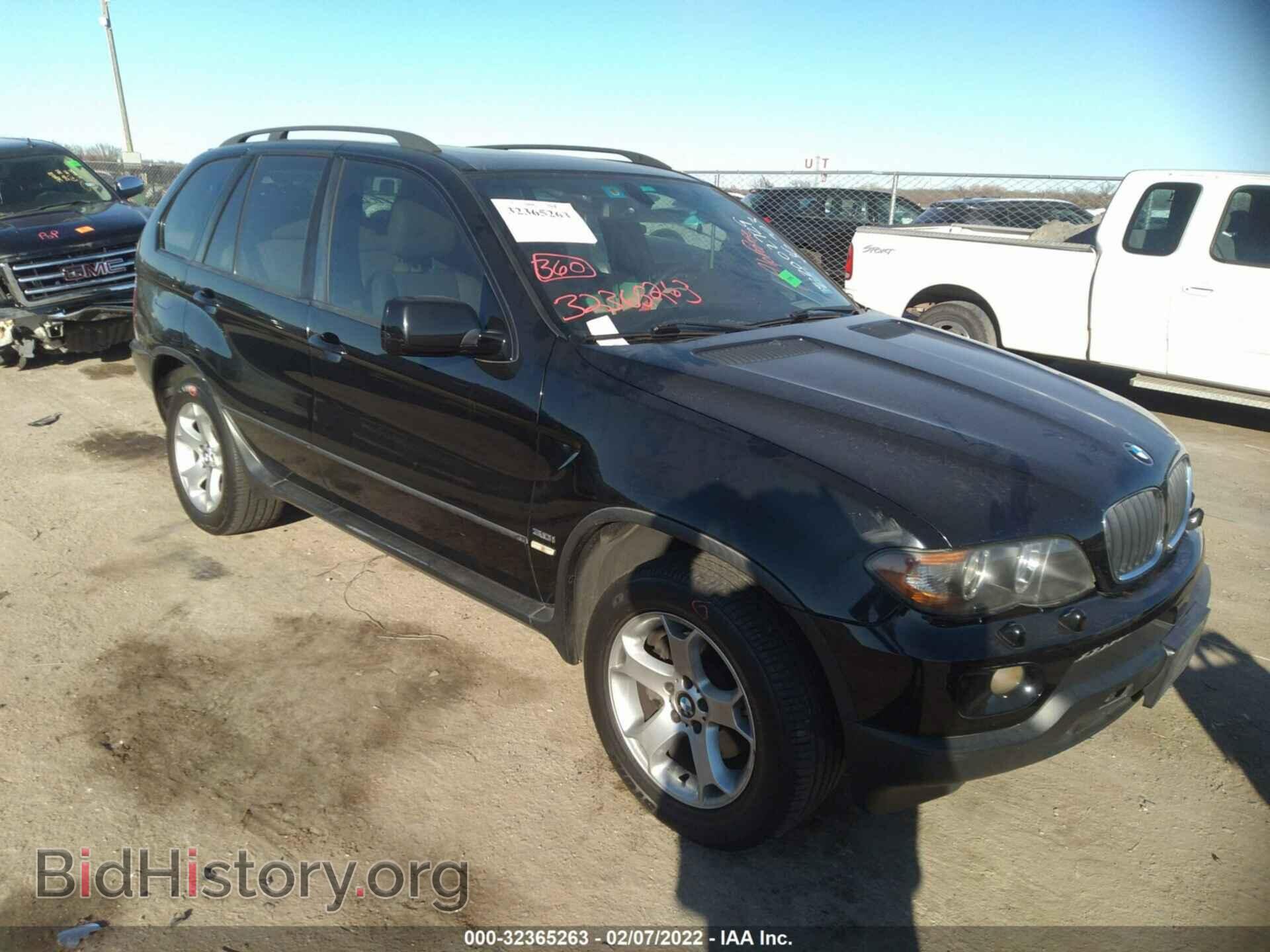 Photo 5UXFA13556LY26109 - BMW X5 2006