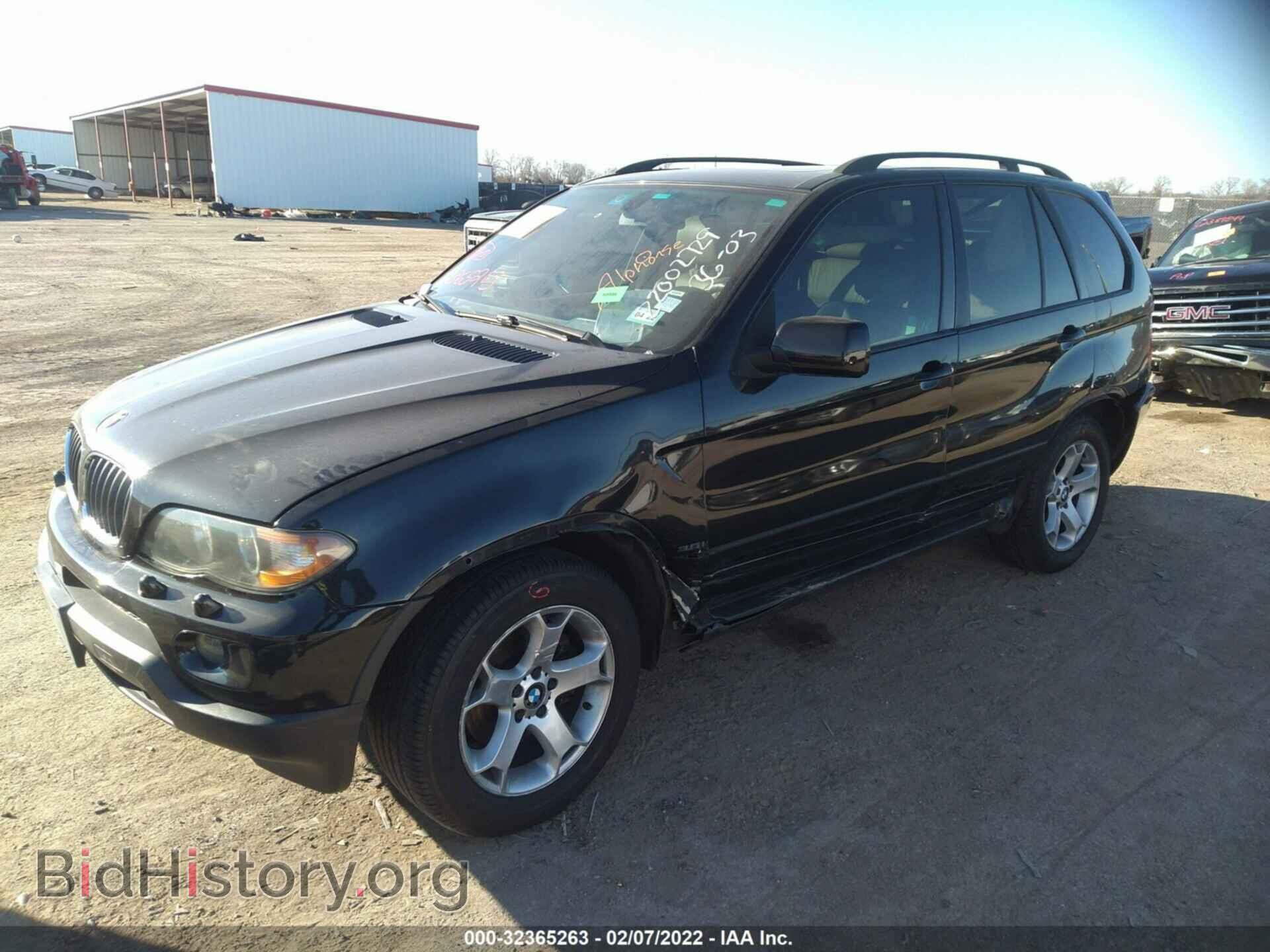 2006 BMW X5 - VIN: 5UXFA13556LY26109 - Фото 2