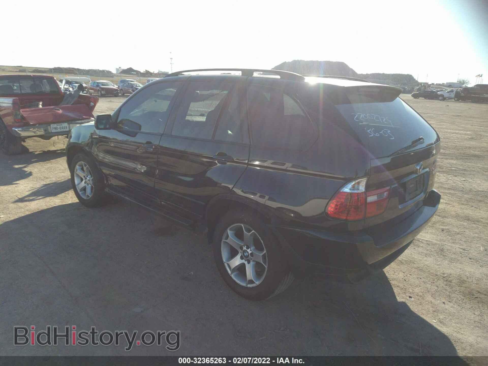 2006 BMW X5 - VIN: 5UXFA13556LY26109 - Фото 3