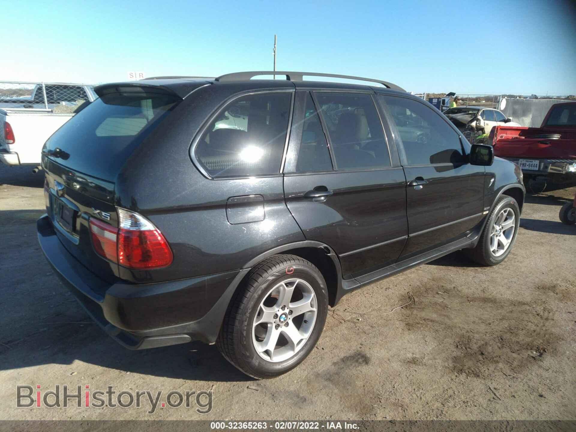 2006 BMW X5 - VIN: 5UXFA13556LY26109 - Фото 4
