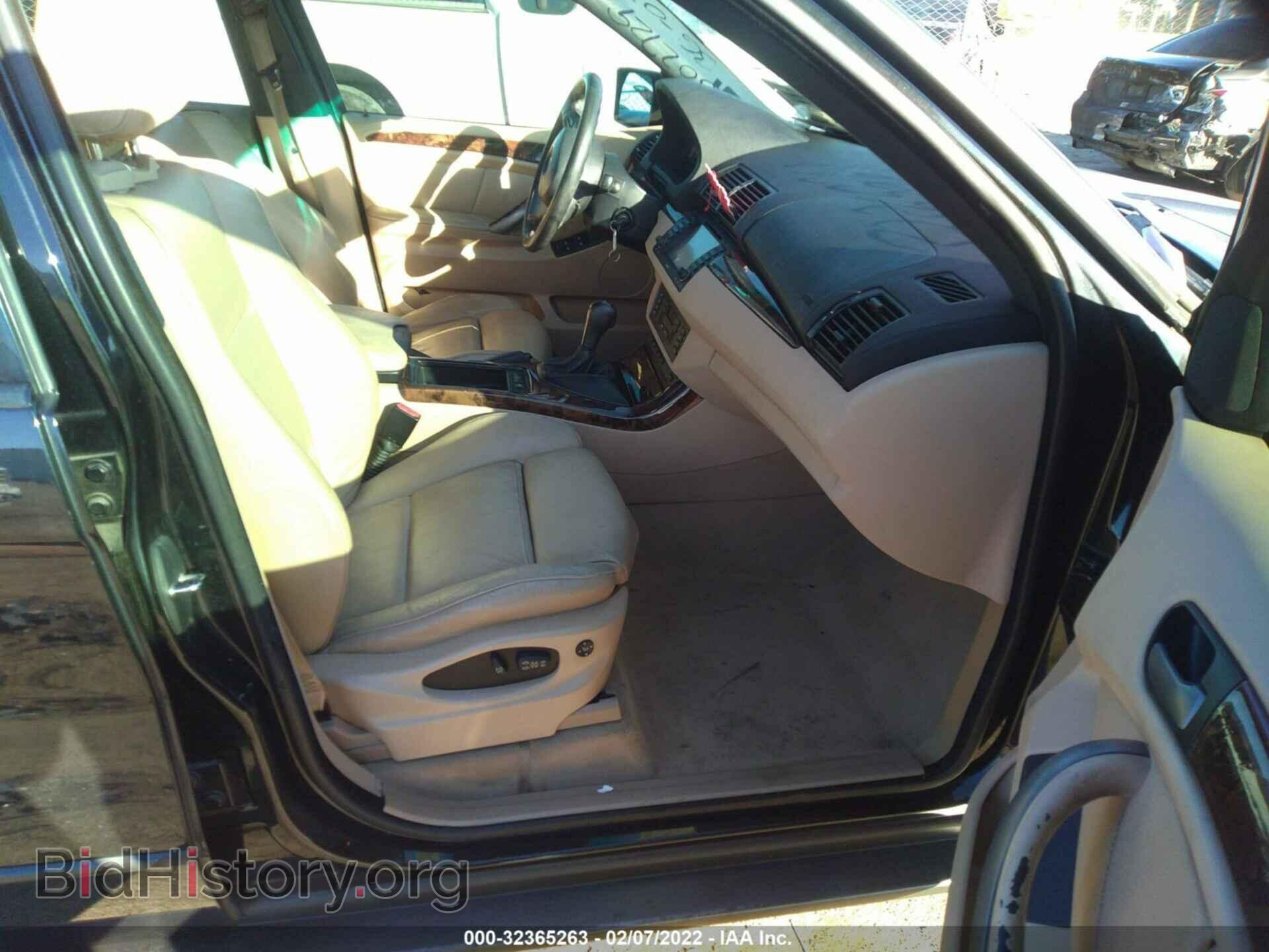 2006 BMW X5 - VIN: 5UXFA13556LY26109 - Фото 5