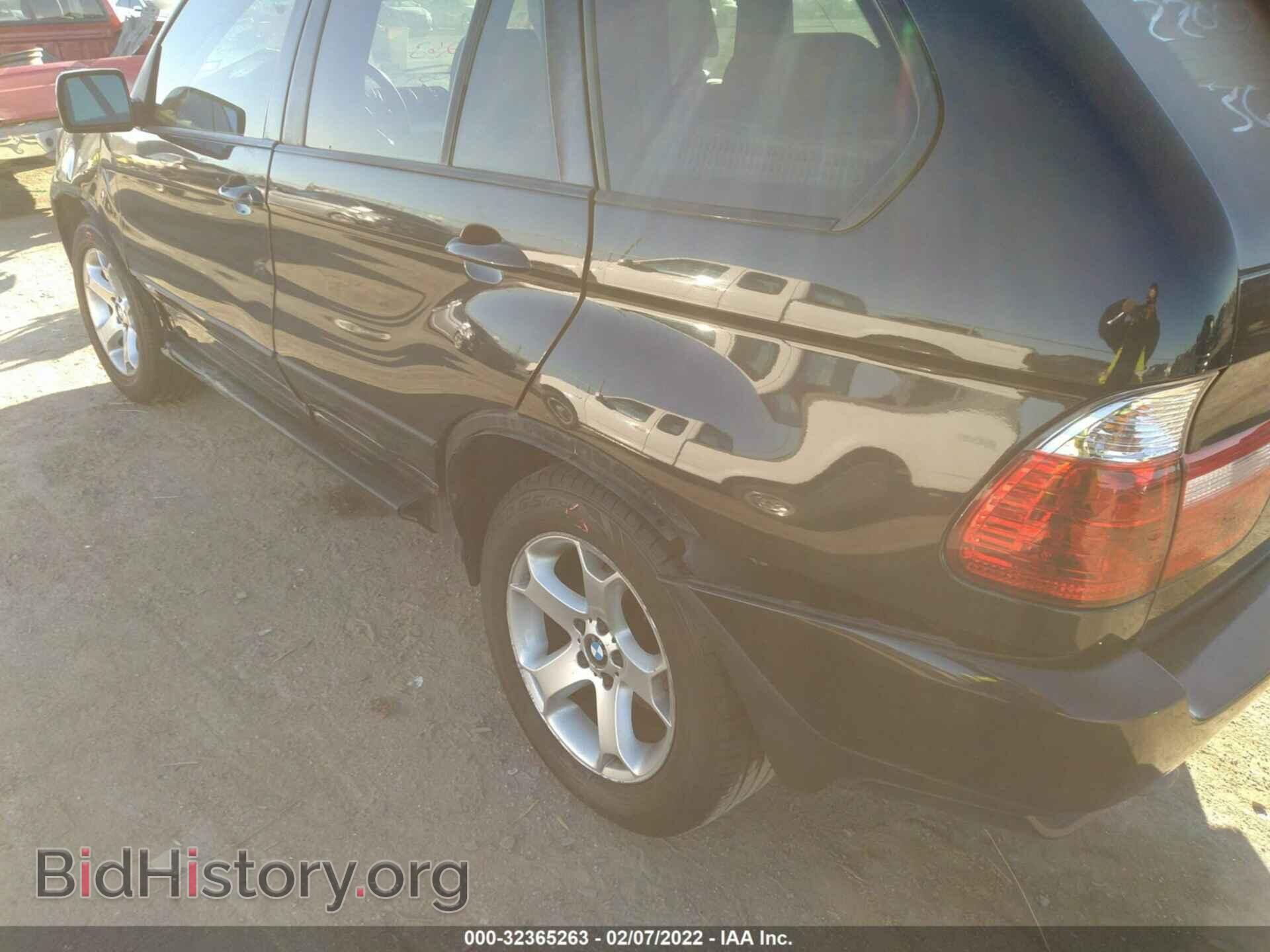 2006 BMW X5 - VIN: 5UXFA13556LY26109 - Фото 6