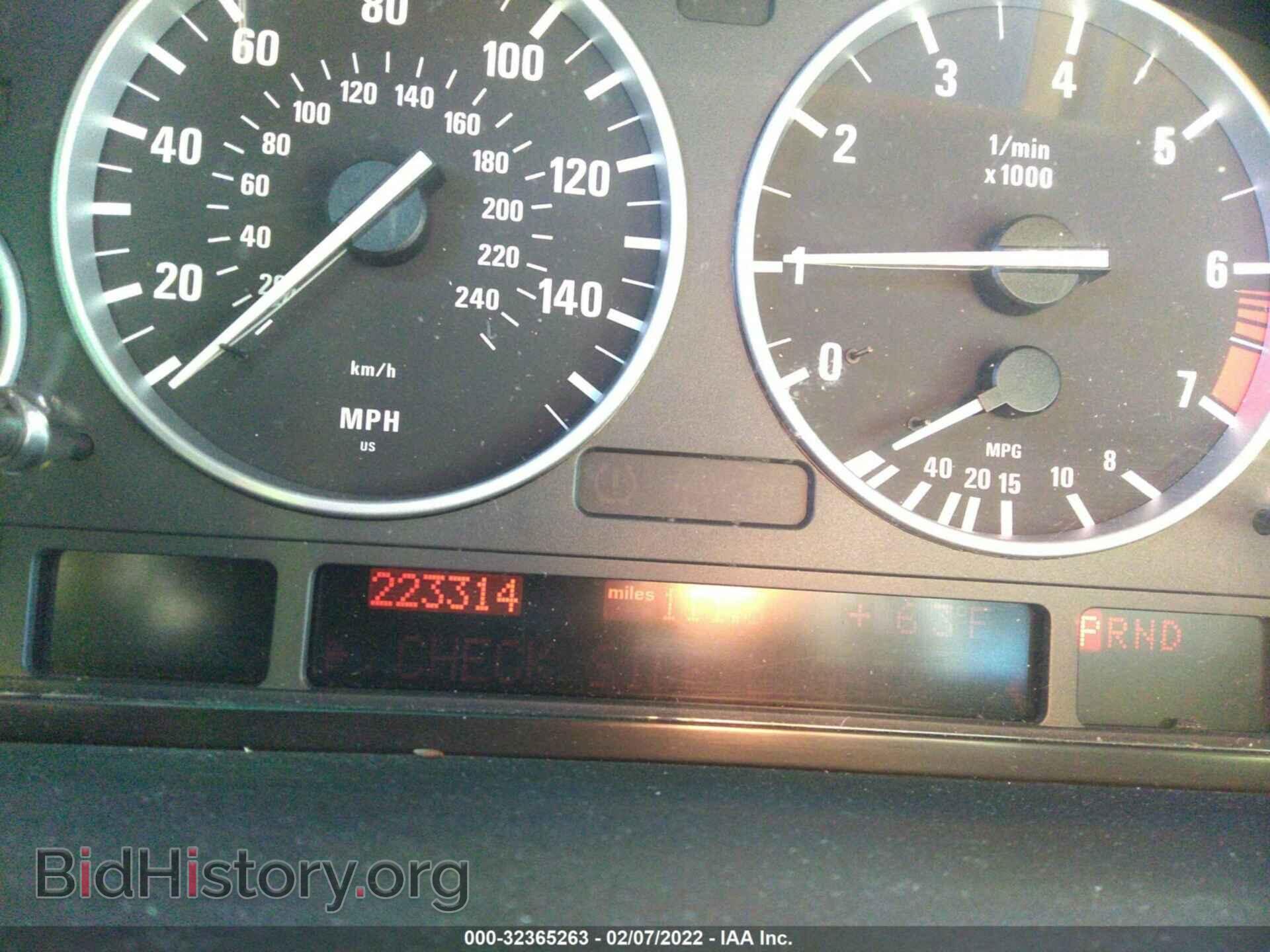 2006 BMW X5 - VIN: 5UXFA13556LY26109 - Фото 7