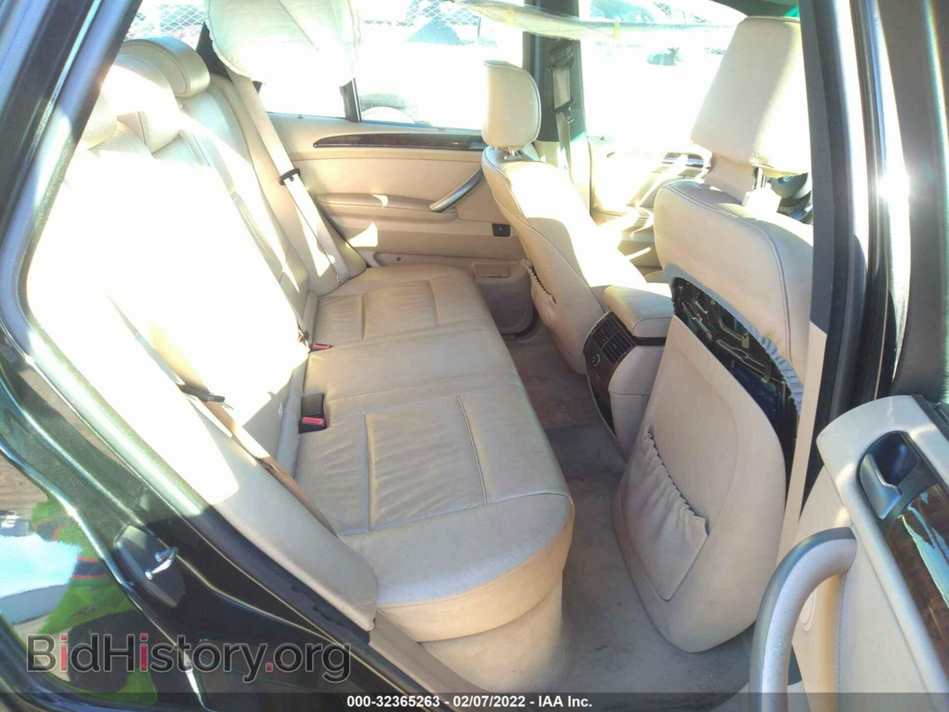 2006 BMW X5 - VIN: 5UXFA13556LY26109 - Фото 8
