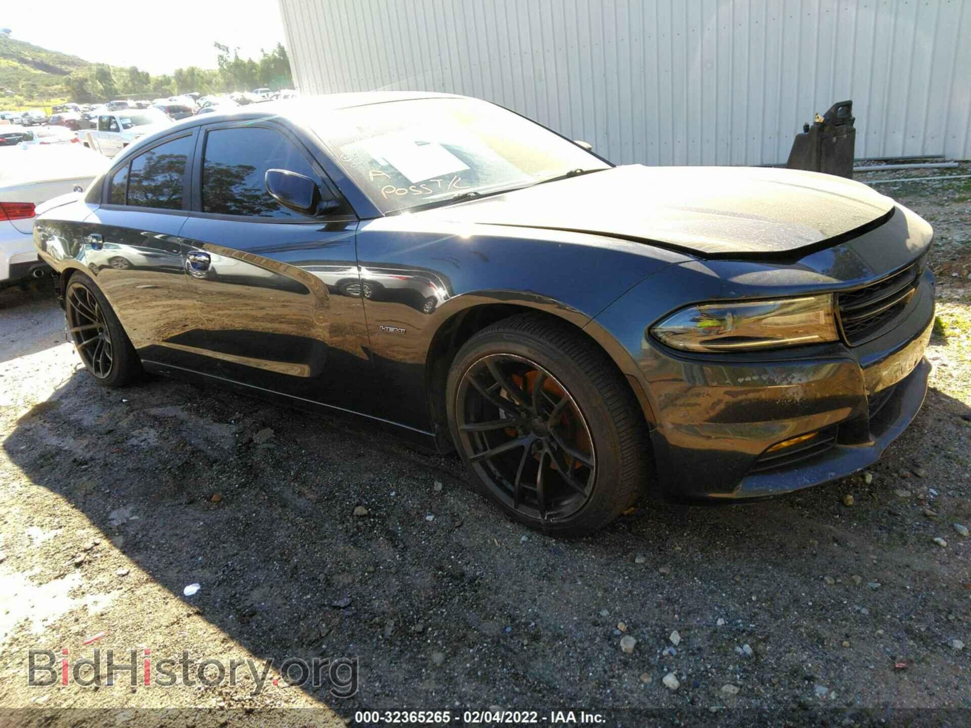Photo 2C3CDXCT6JH244284 - DODGE CHARGER 2018