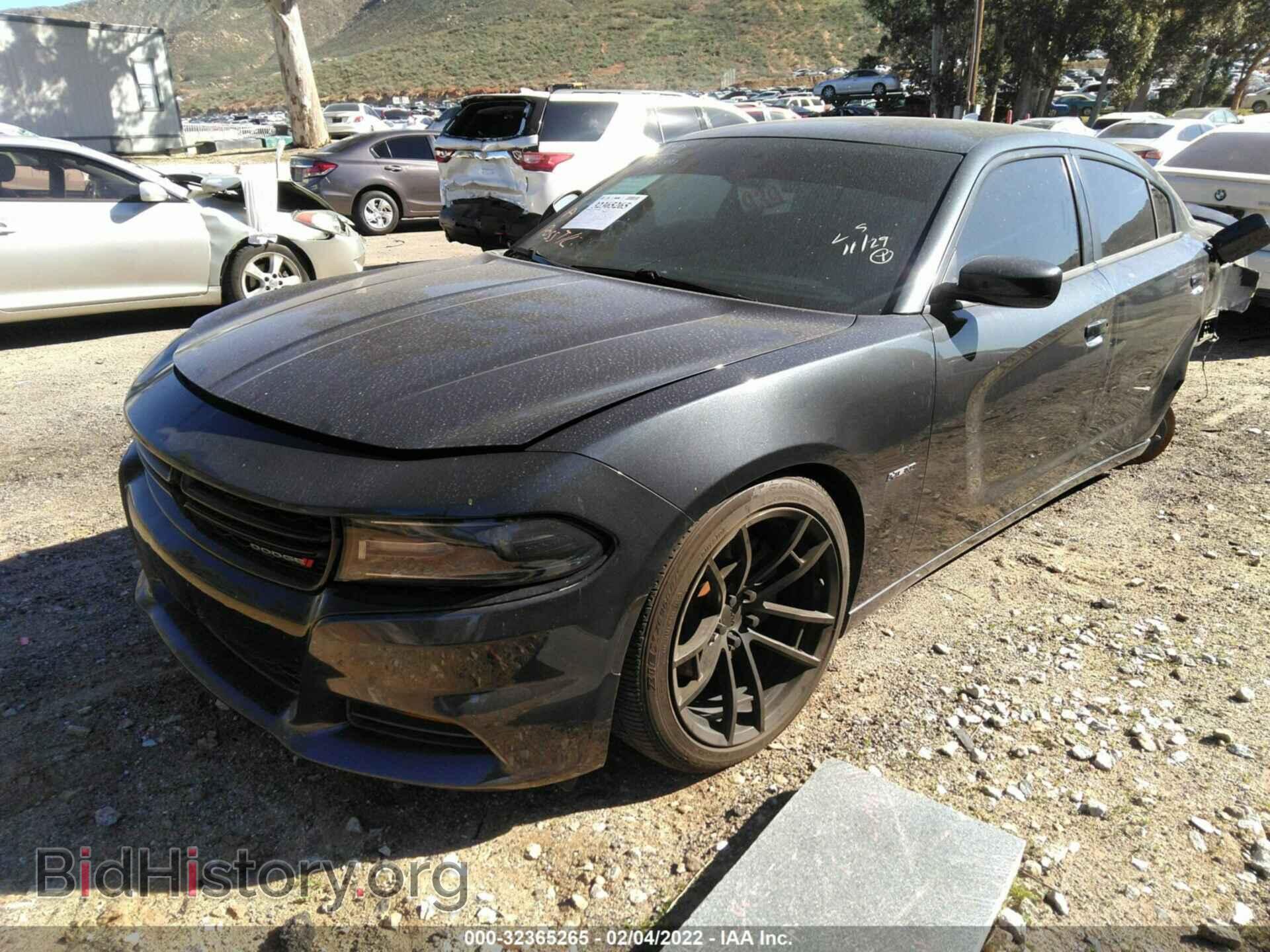 2018 DODGE CHARGER - VIN: 2C3CDXCT6JH244284 - Фото 2