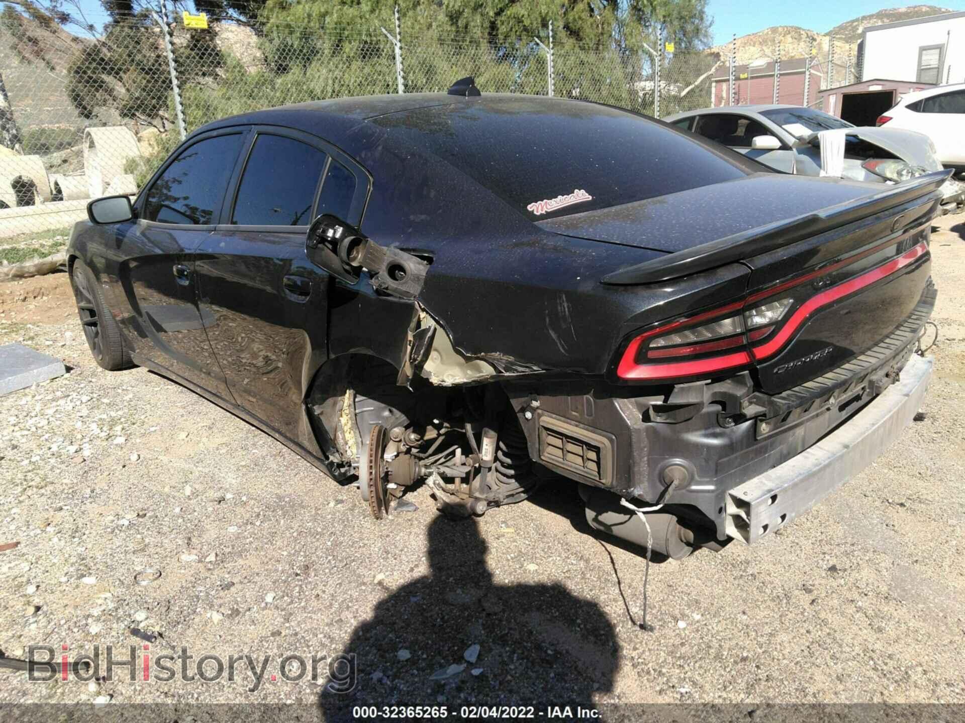 2018 DODGE CHARGER - VIN: 2C3CDXCT6JH244284 - Фото 3