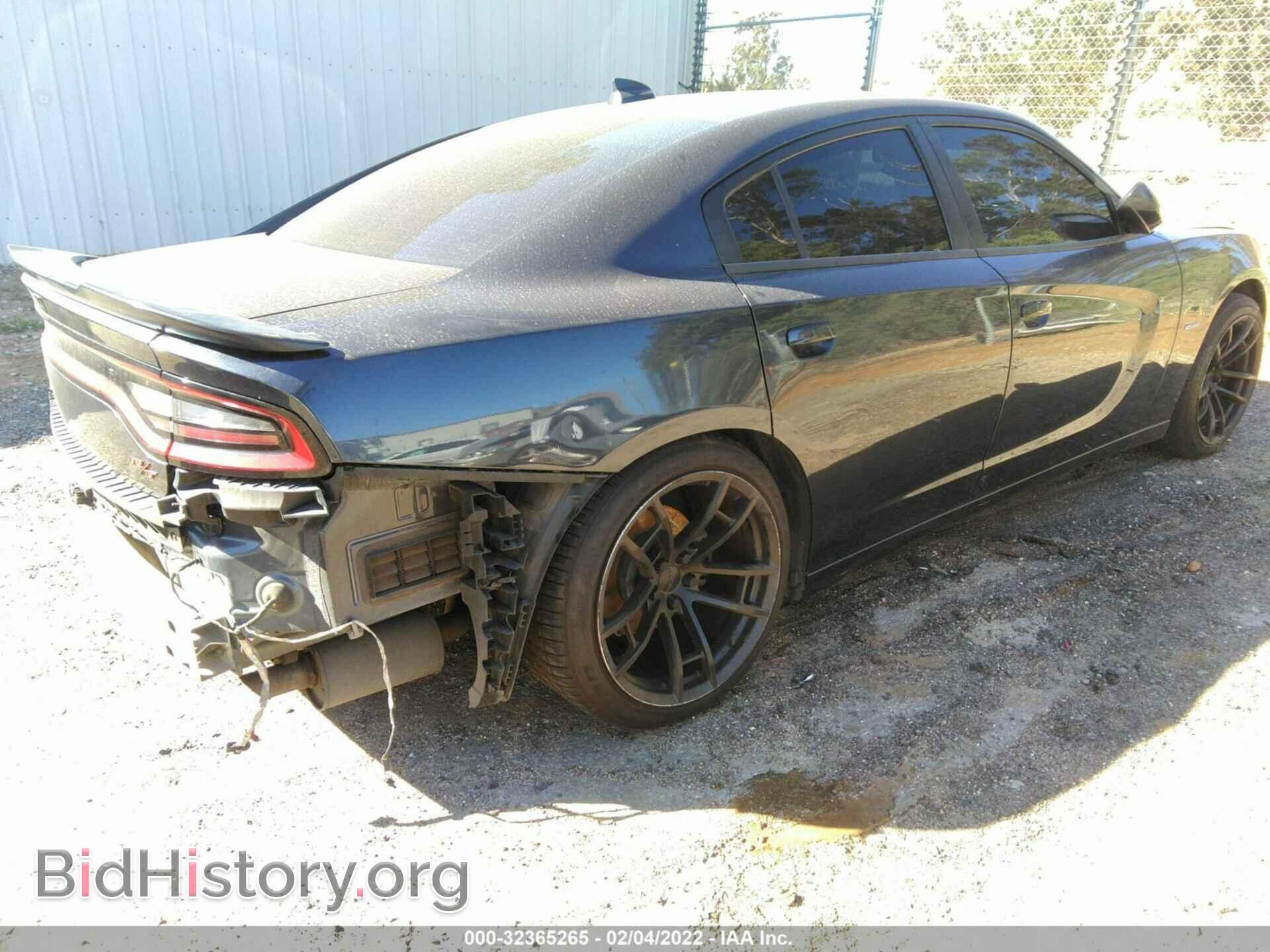 2018 DODGE CHARGER - VIN: 2C3CDXCT6JH244284 - Фото 4