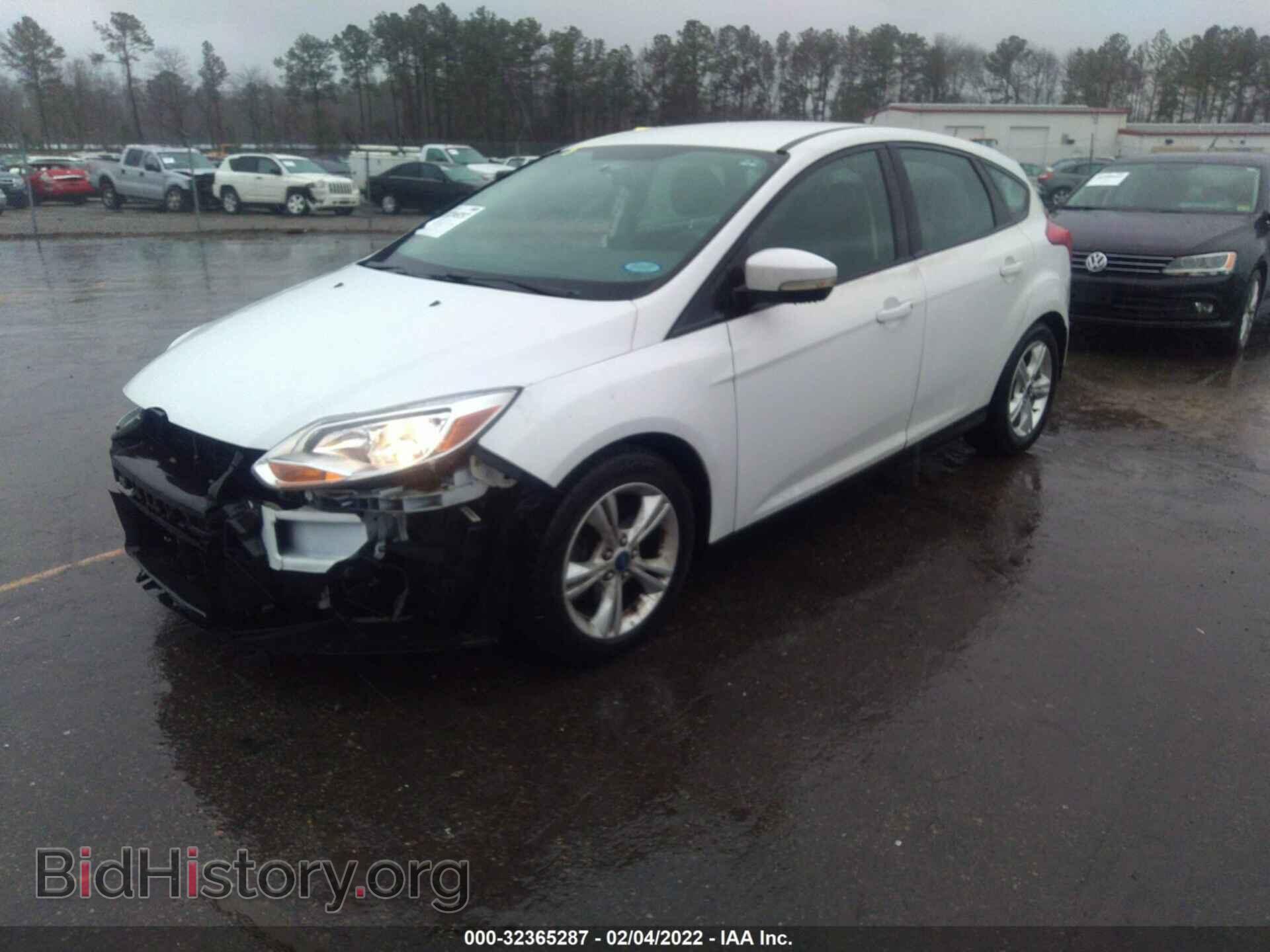 2013 FORD FOCUS - VIN: 1FADP3K23DL213726 - Фото 2