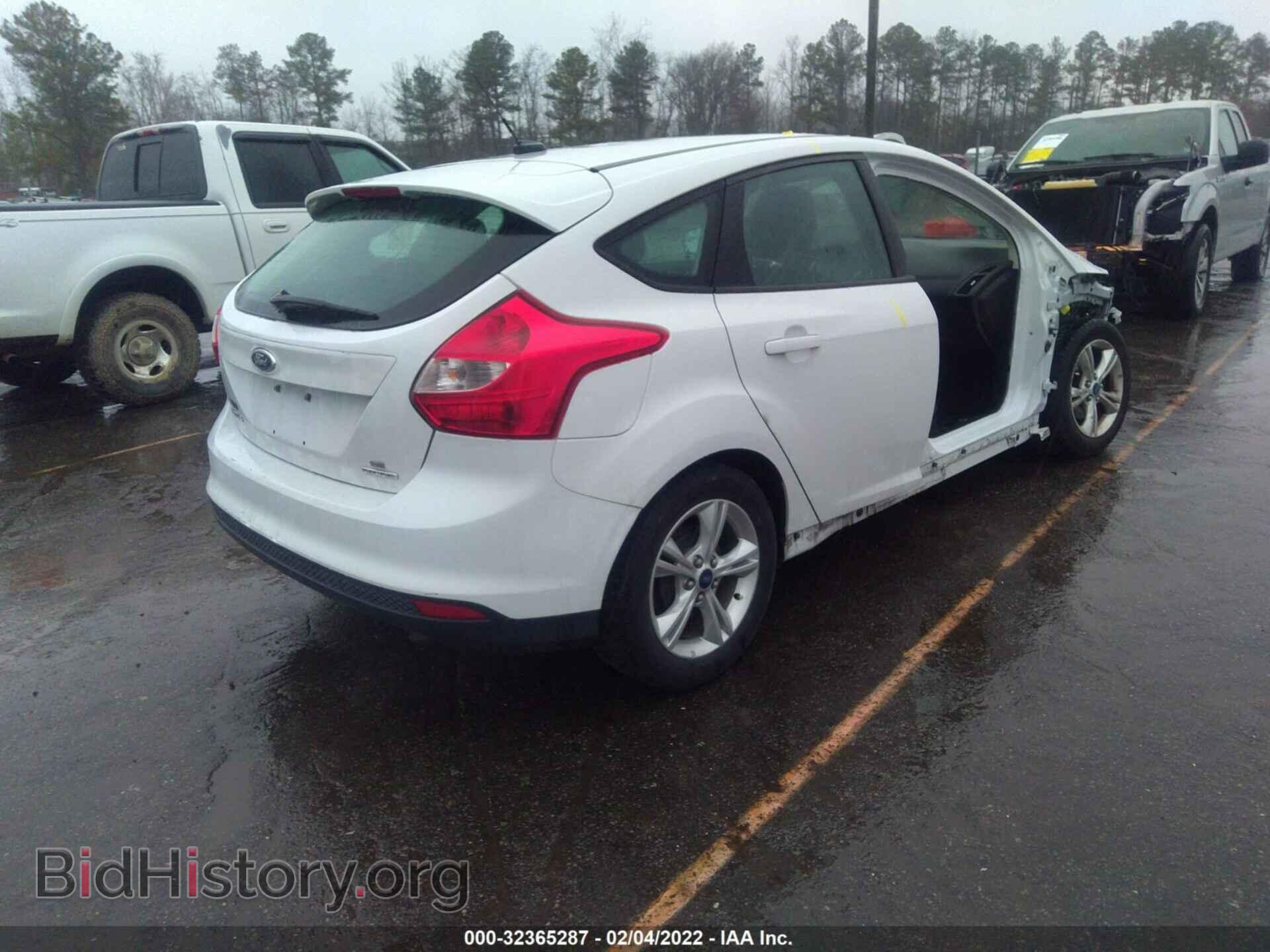 2013 FORD FOCUS - VIN: 1FADP3K23DL213726 - Фото 4
