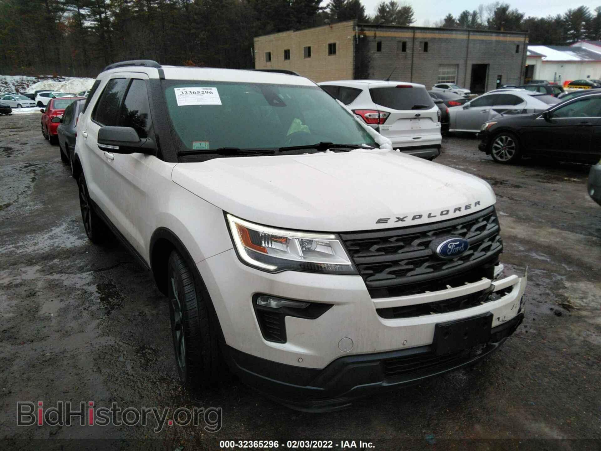Фотография 1FM5K8D85JGB14224 - FORD EXPLORER 2018
