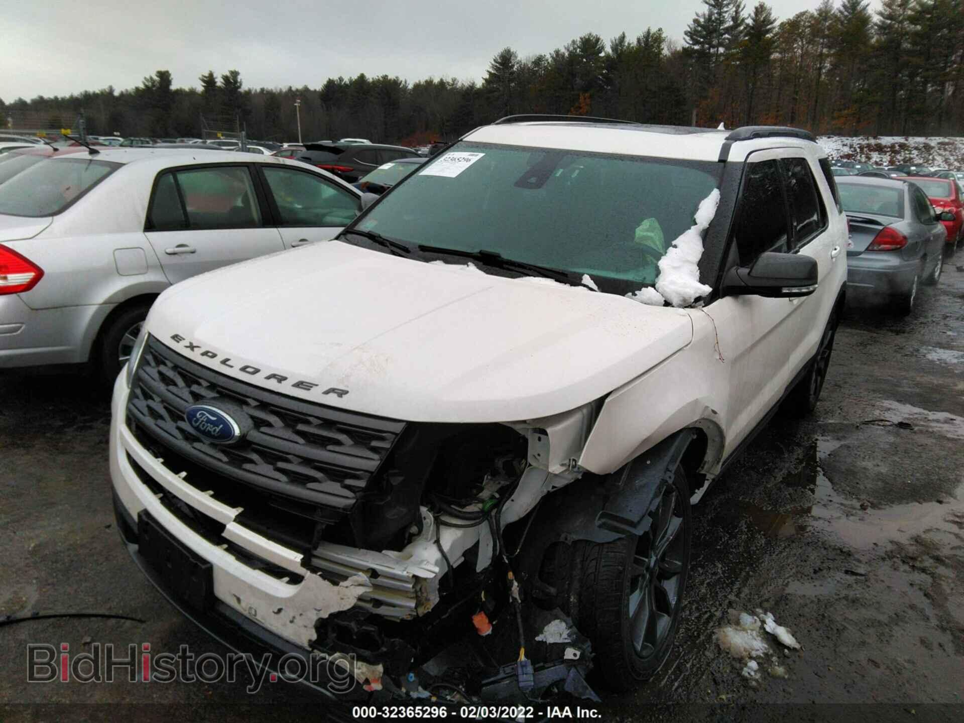 2018 FORD EXPLORER - VIN: 1FM5K8D85JGB14224 - Фото 2
