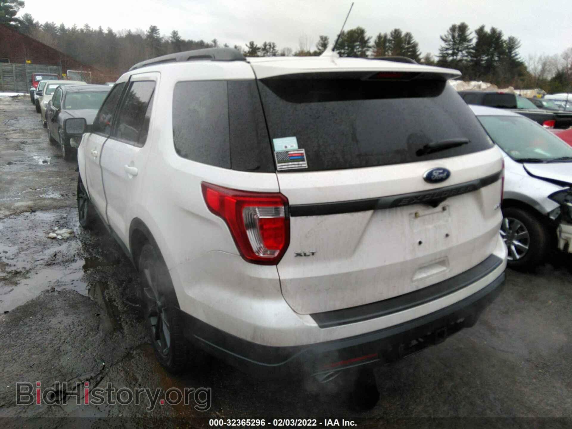 2018 FORD EXPLORER - VIN: 1FM5K8D85JGB14224 - Фото 3