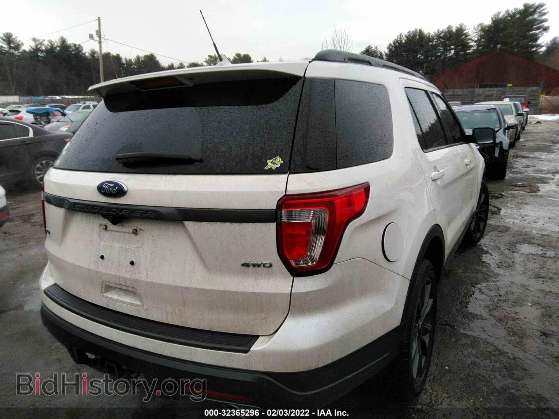 2018 FORD EXPLORER - VIN: 1FM5K8D85JGB14224 - Фото 4