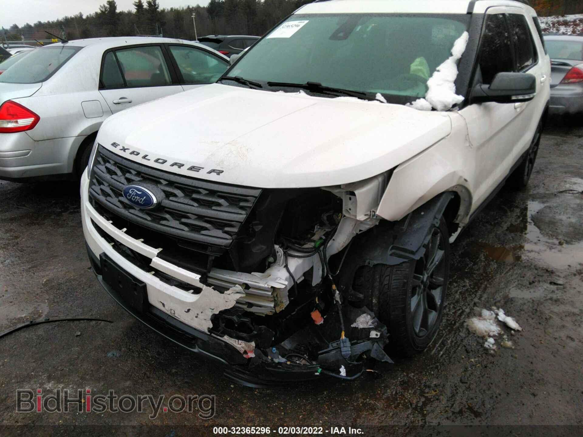 2018 FORD EXPLORER - VIN: 1FM5K8D85JGB14224 - Фото 6