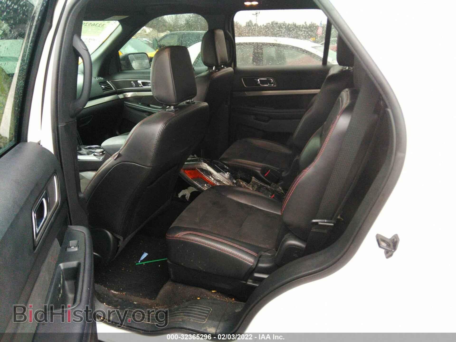 2018 FORD EXPLORER - VIN: 1FM5K8D85JGB14224 - Фото 8